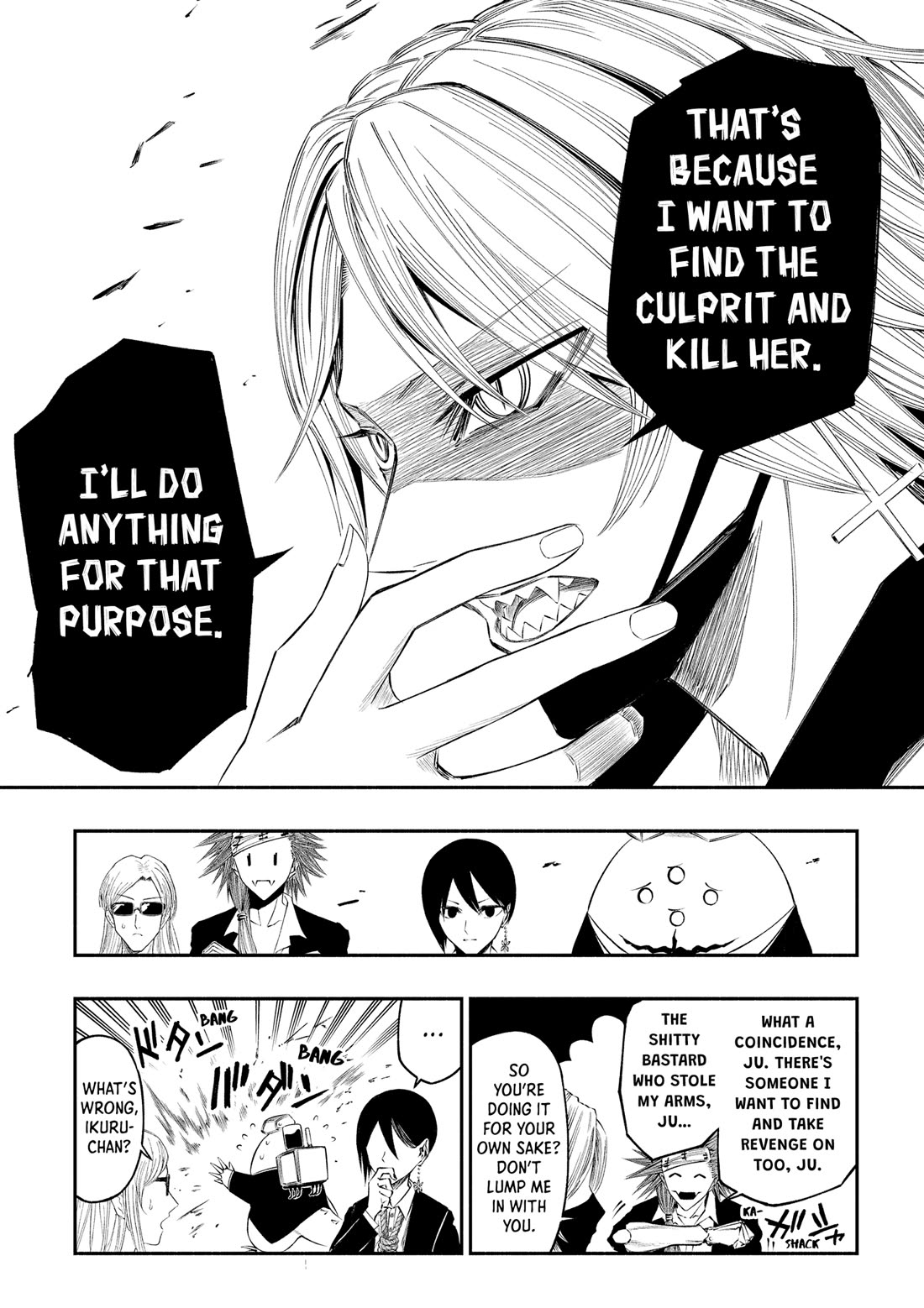 The Dark Doctor Ikuru Chapter 27 page 15 - Chapter 27