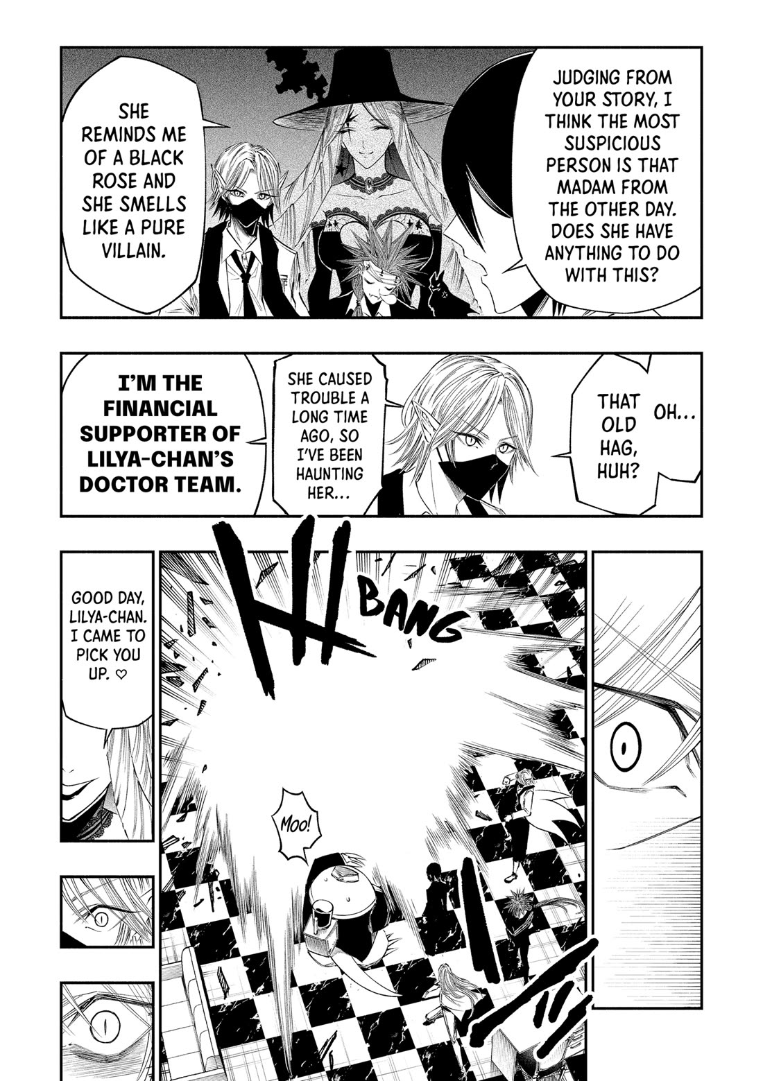 The Dark Doctor Ikuru Chapter 27 page 16 - Chapter 27