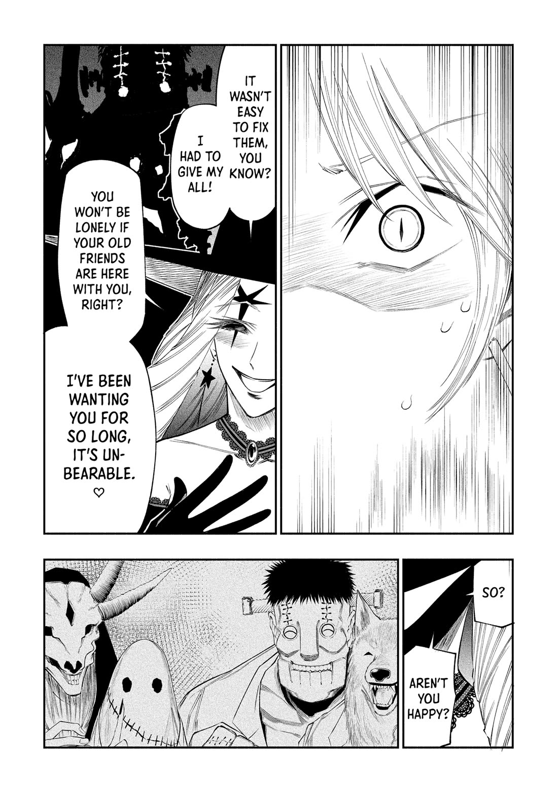 The Dark Doctor Ikuru Chapter 27 page 17 - Chapter 27