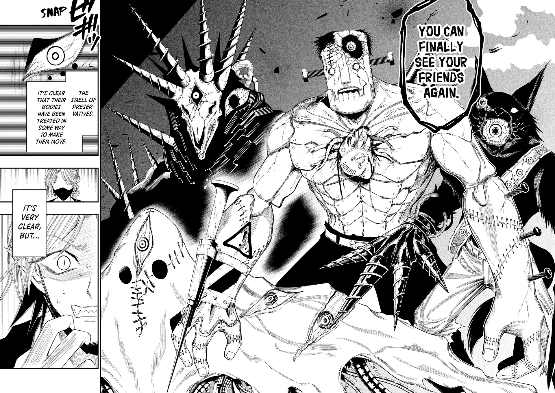 The Dark Doctor Ikuru Chapter 27 page 18 - Chapter 27