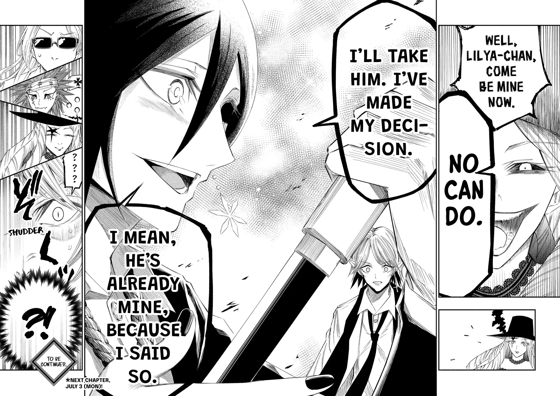 The Dark Doctor Ikuru Chapter 27 page 19 - Chapter 27