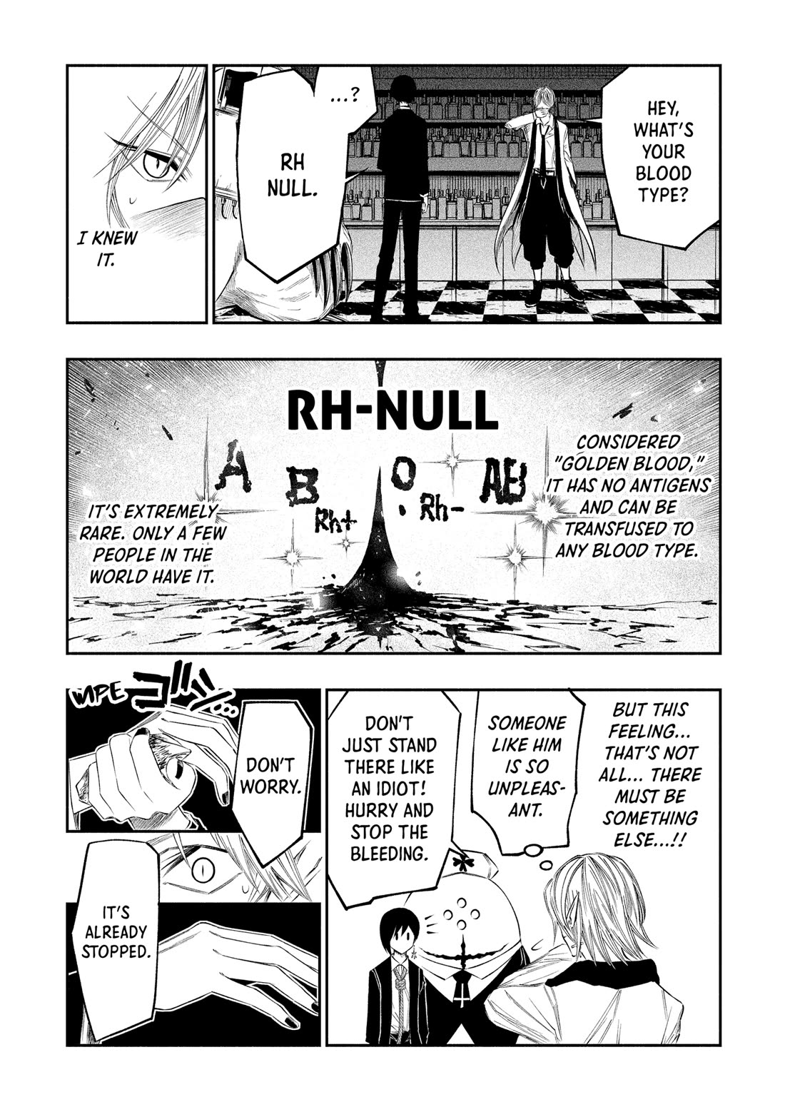 The Dark Doctor Ikuru Chapter 27 page 3 - Chapter 27