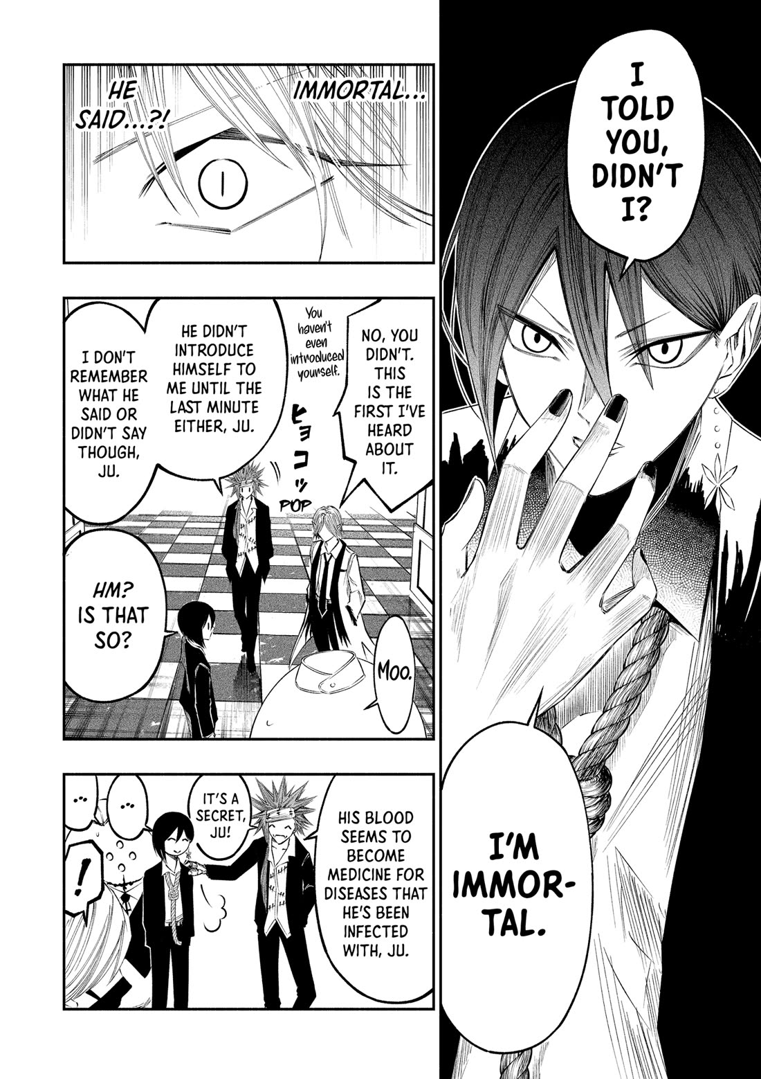 The Dark Doctor Ikuru Chapter 27 page 4 - Chapter 27