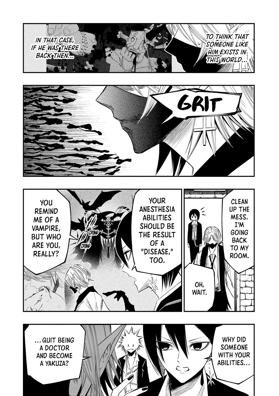 The Dark Doctor Ikuru Chapter 27 page 5 - Chapter 27