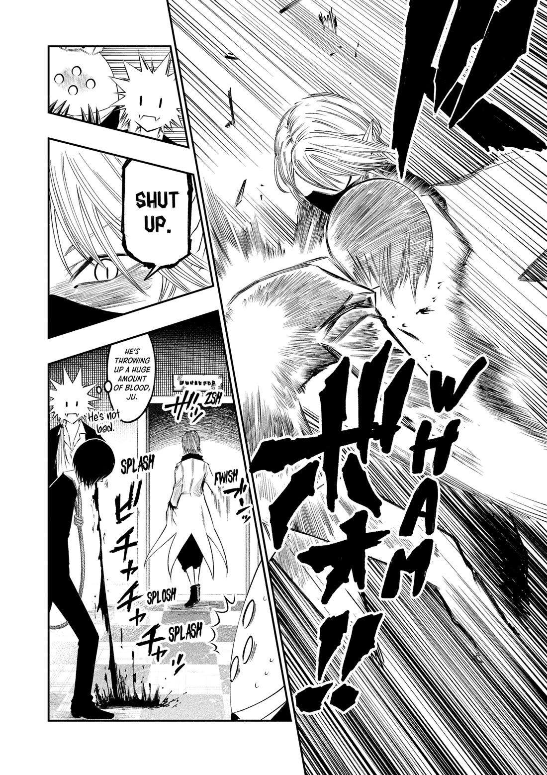 The Dark Doctor Ikuru Chapter 27 page 6 - Chapter 27