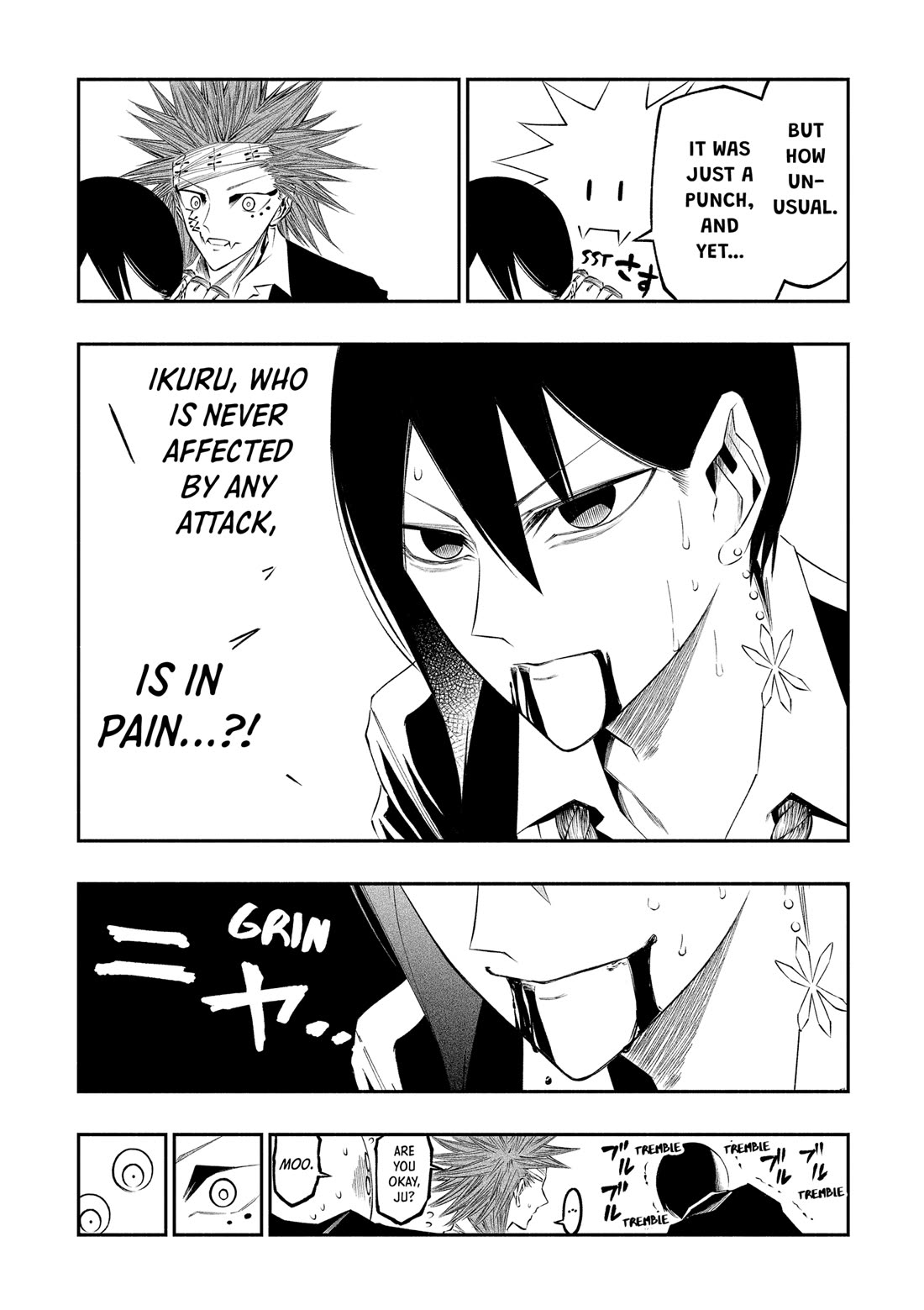 The Dark Doctor Ikuru Chapter 27 page 7 - Chapter 27