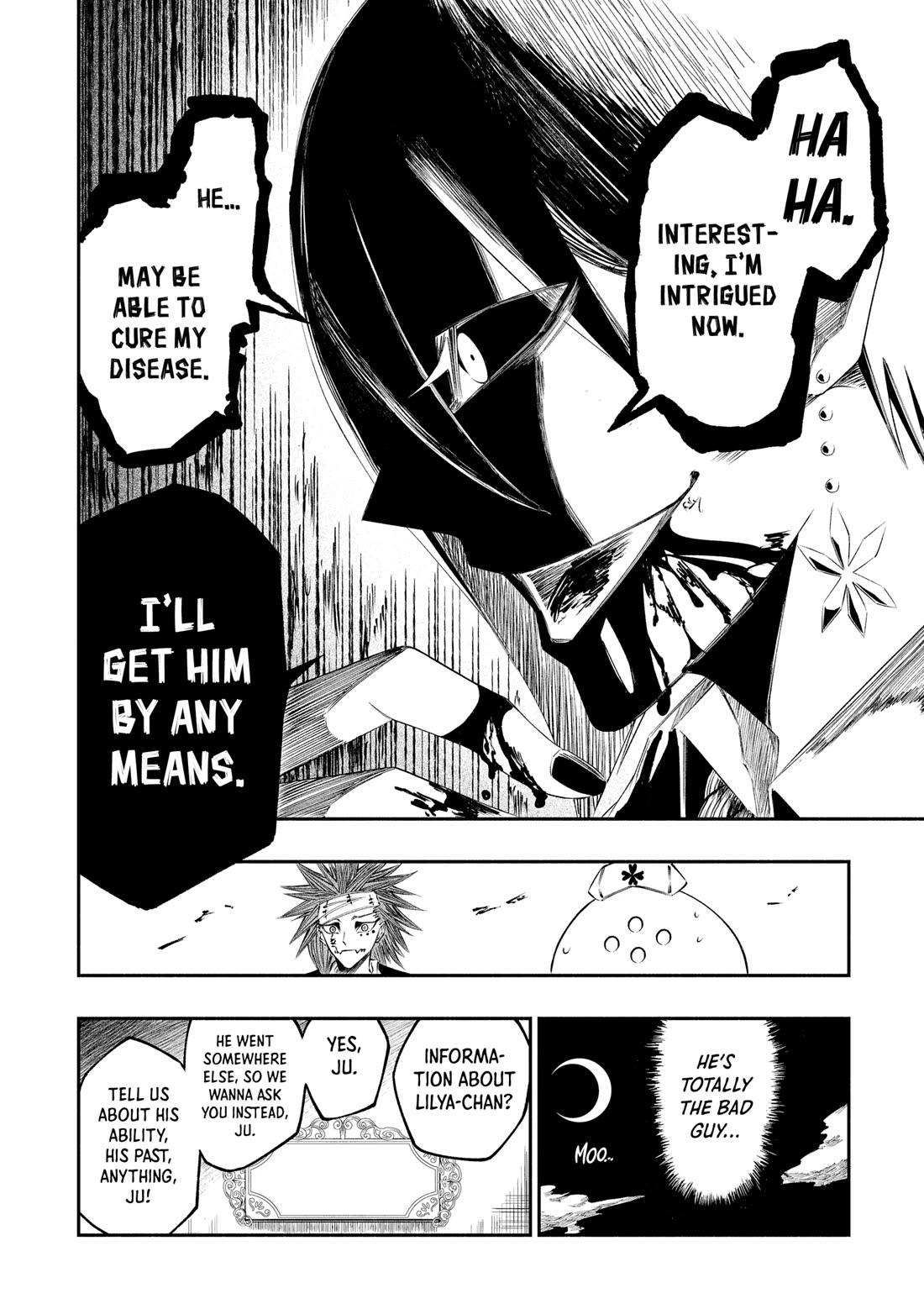 The Dark Doctor Ikuru Chapter 27 page 8 - Chapter 27
