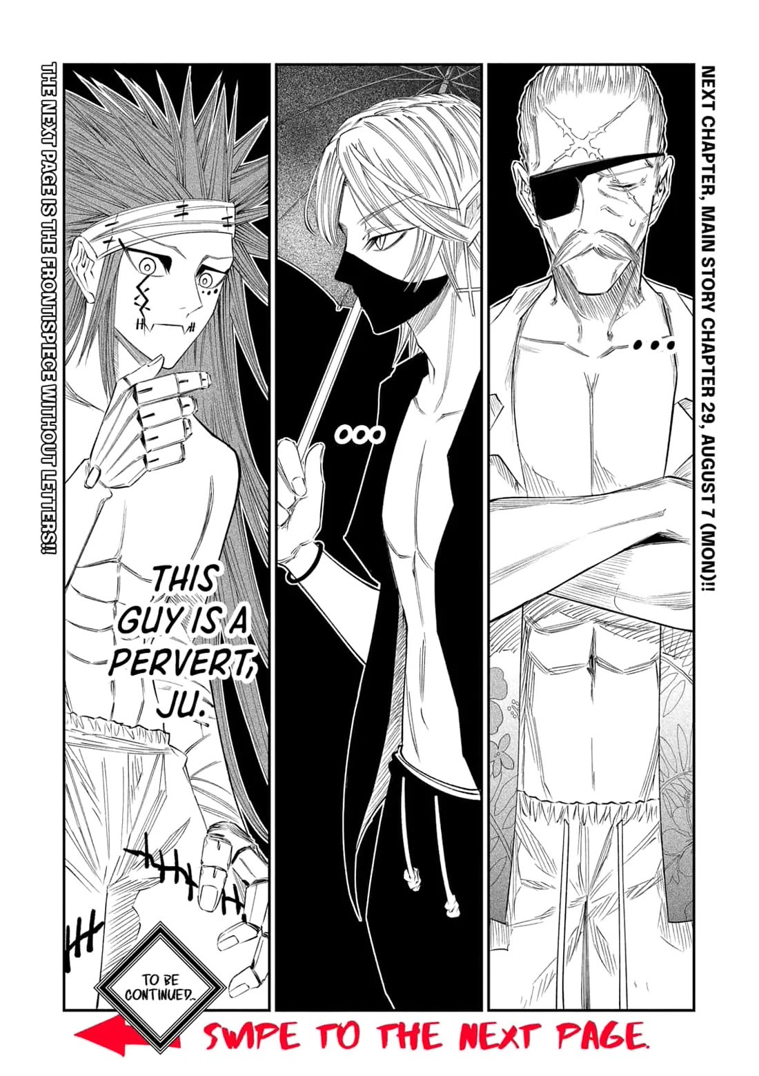 The Dark Doctor Ikuru Chapter 28.5 page 11 - Chapter 28.5