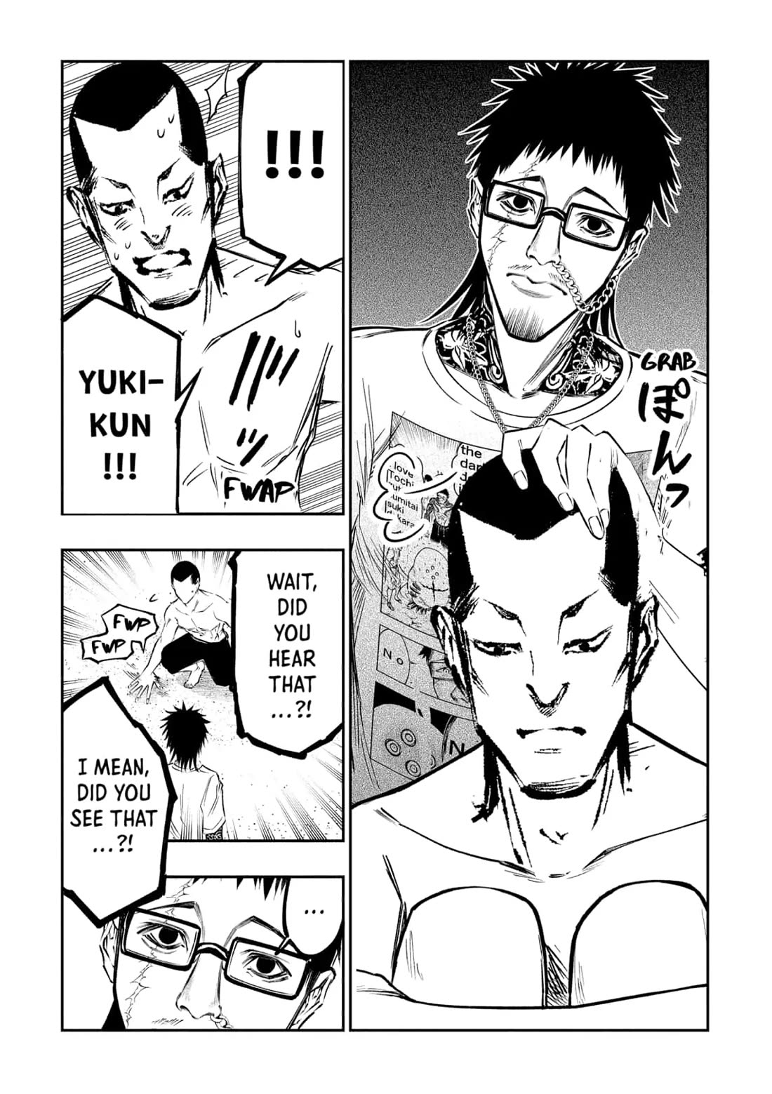 The Dark Doctor Ikuru Chapter 28.5 page 4 - Chapter 28.5