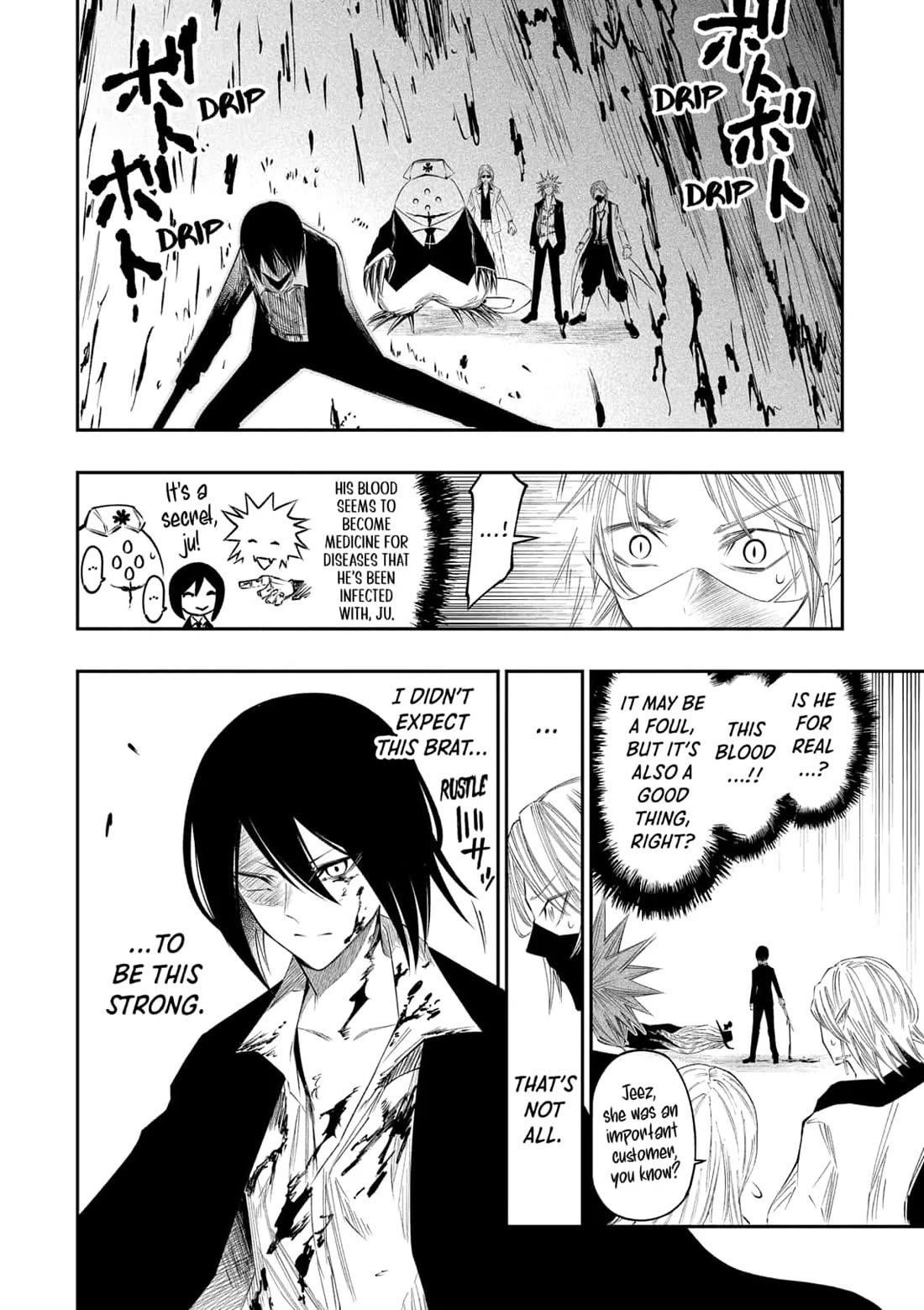 The Dark Doctor Ikuru Chapter 28 page 10 - Chapter 28