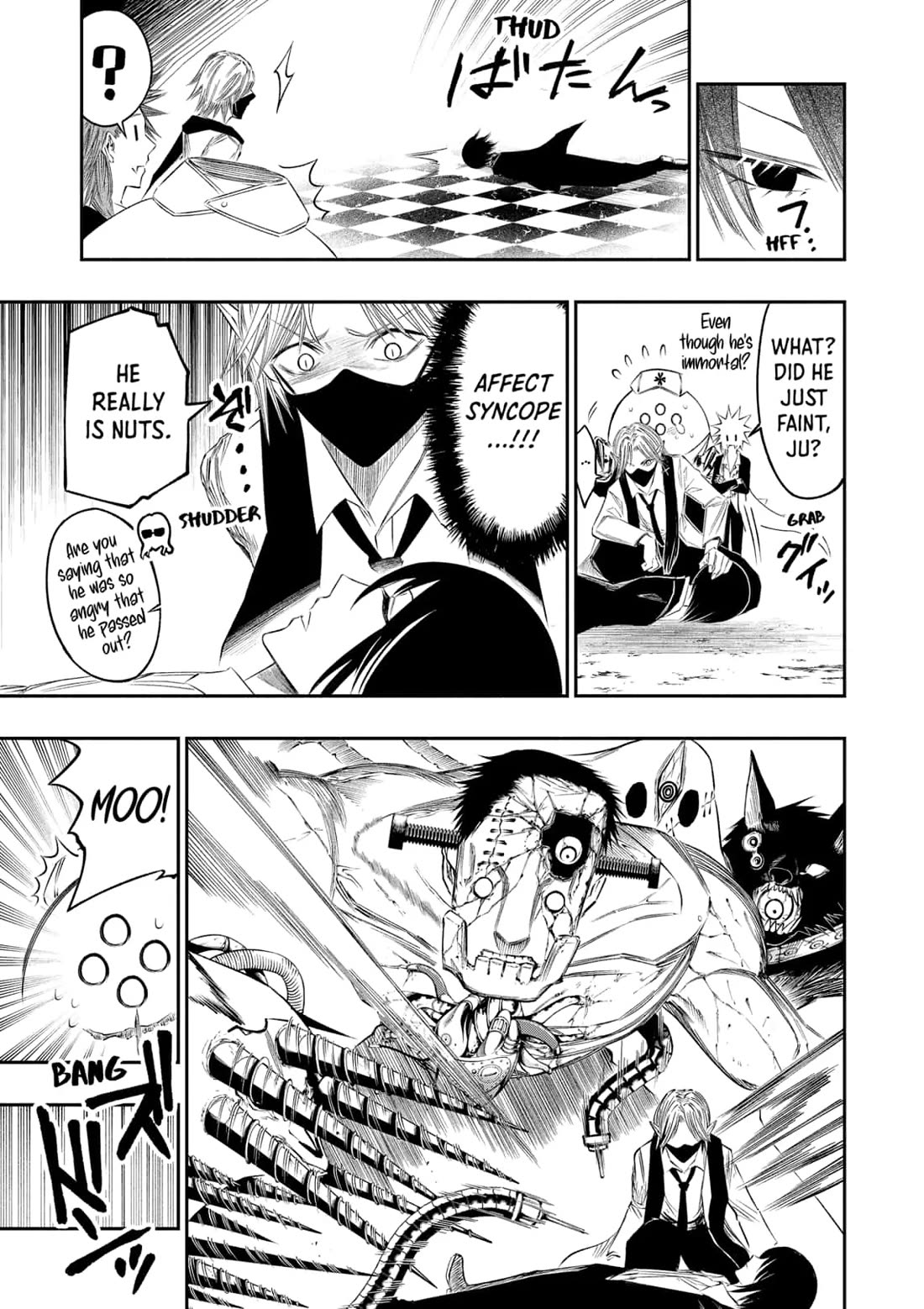 The Dark Doctor Ikuru Chapter 28 page 11 - Chapter 28