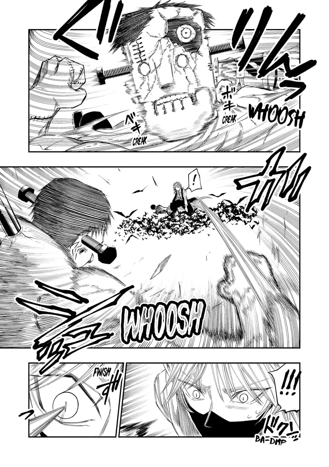 The Dark Doctor Ikuru Chapter 28 page 13 - Chapter 28