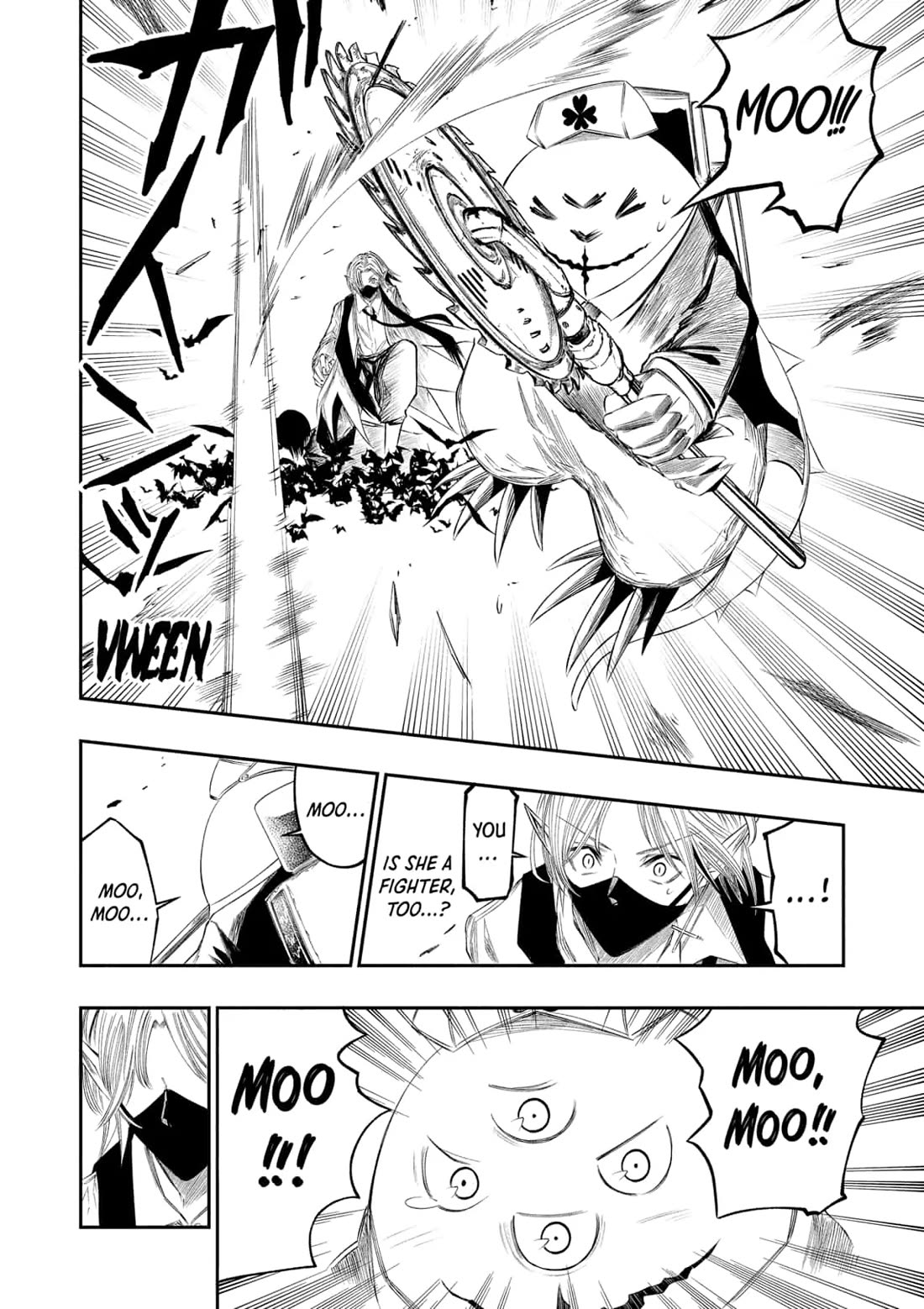 The Dark Doctor Ikuru Chapter 28 page 14 - Chapter 28