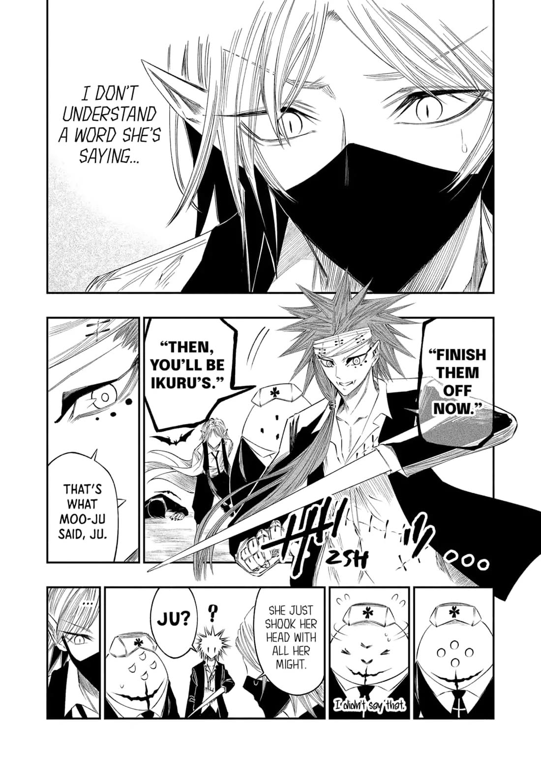 The Dark Doctor Ikuru Chapter 28 page 15 - Chapter 28
