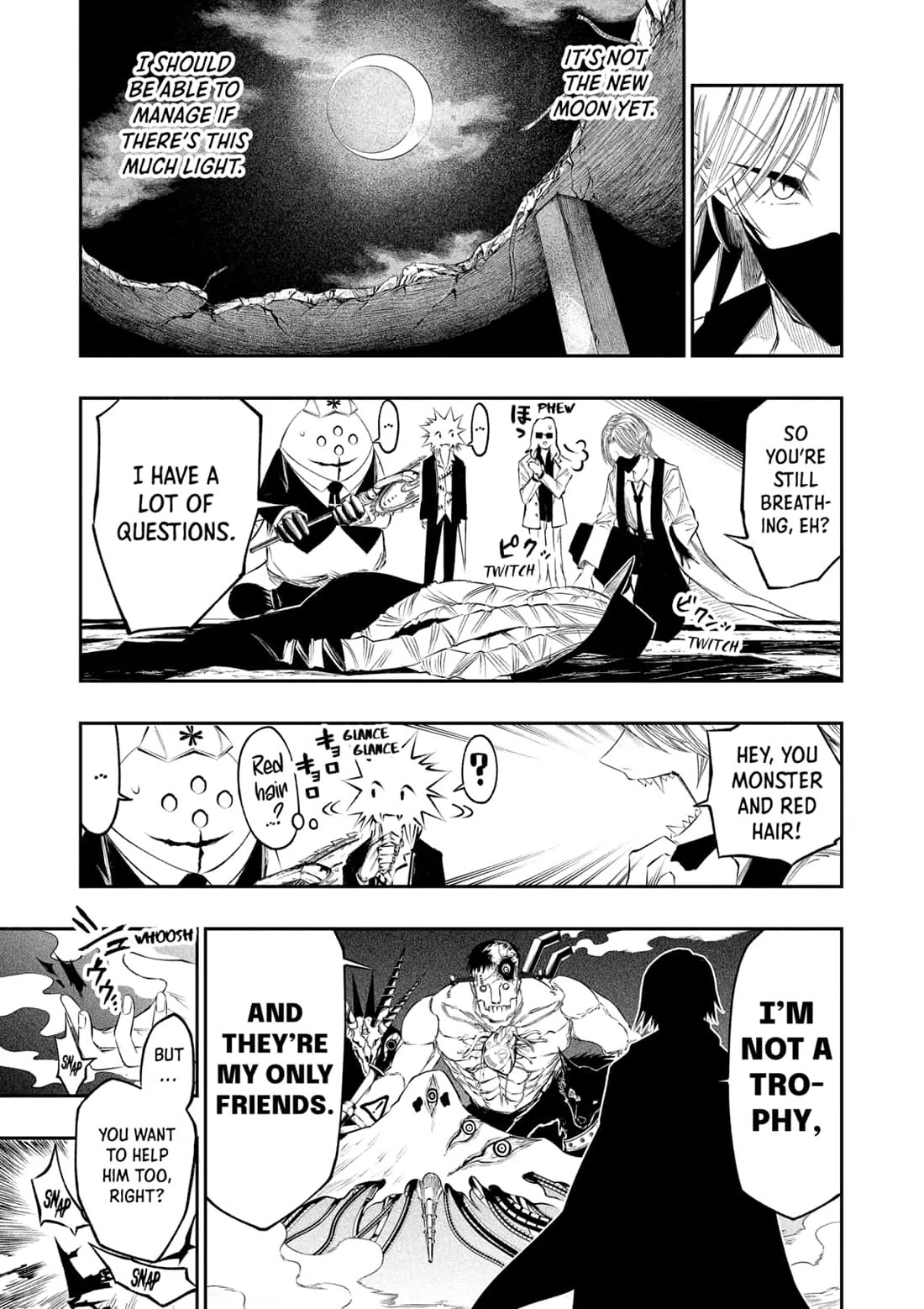 The Dark Doctor Ikuru Chapter 28 page 17 - Chapter 28