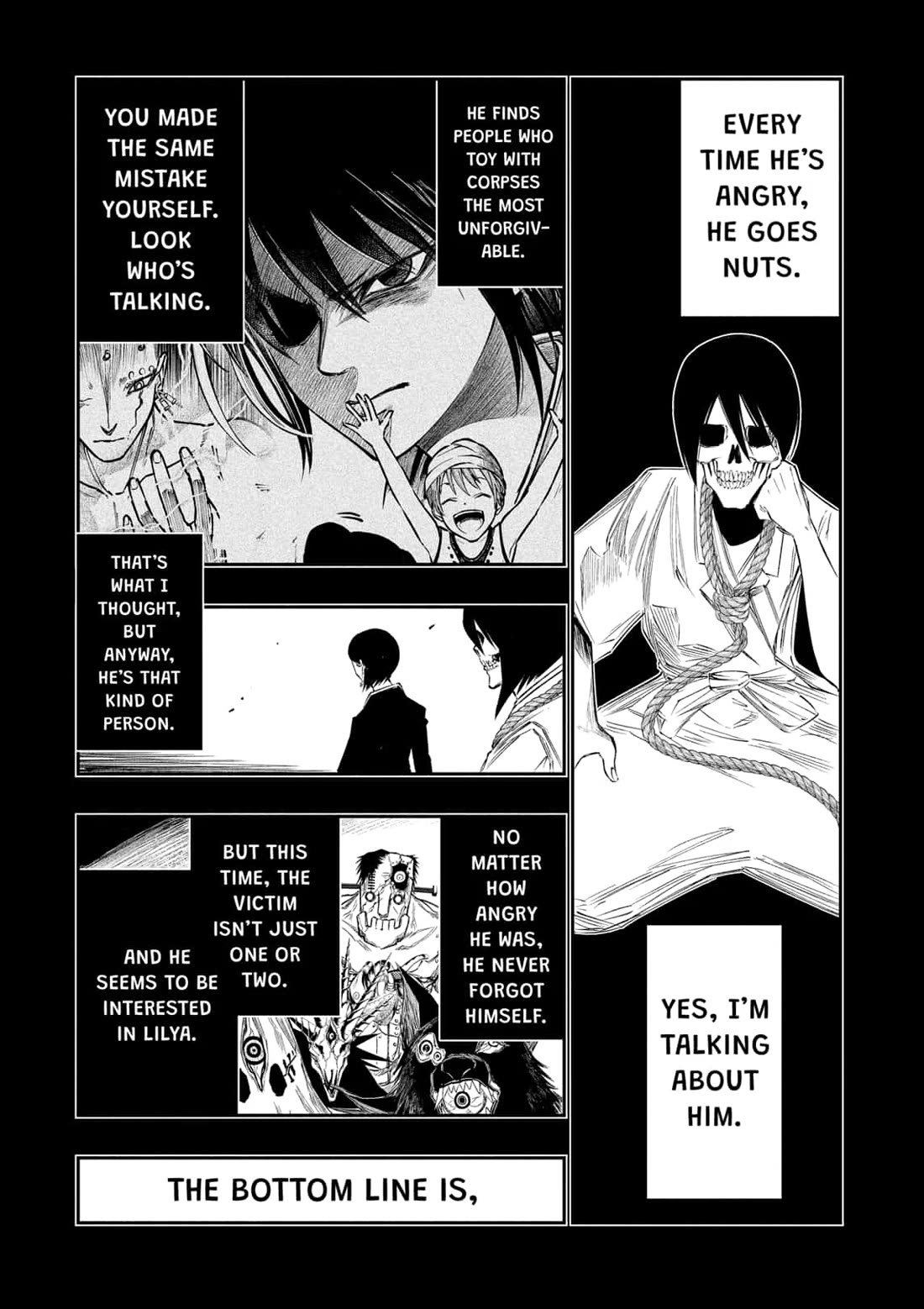 The Dark Doctor Ikuru Chapter 28 page 4 - Chapter 28
