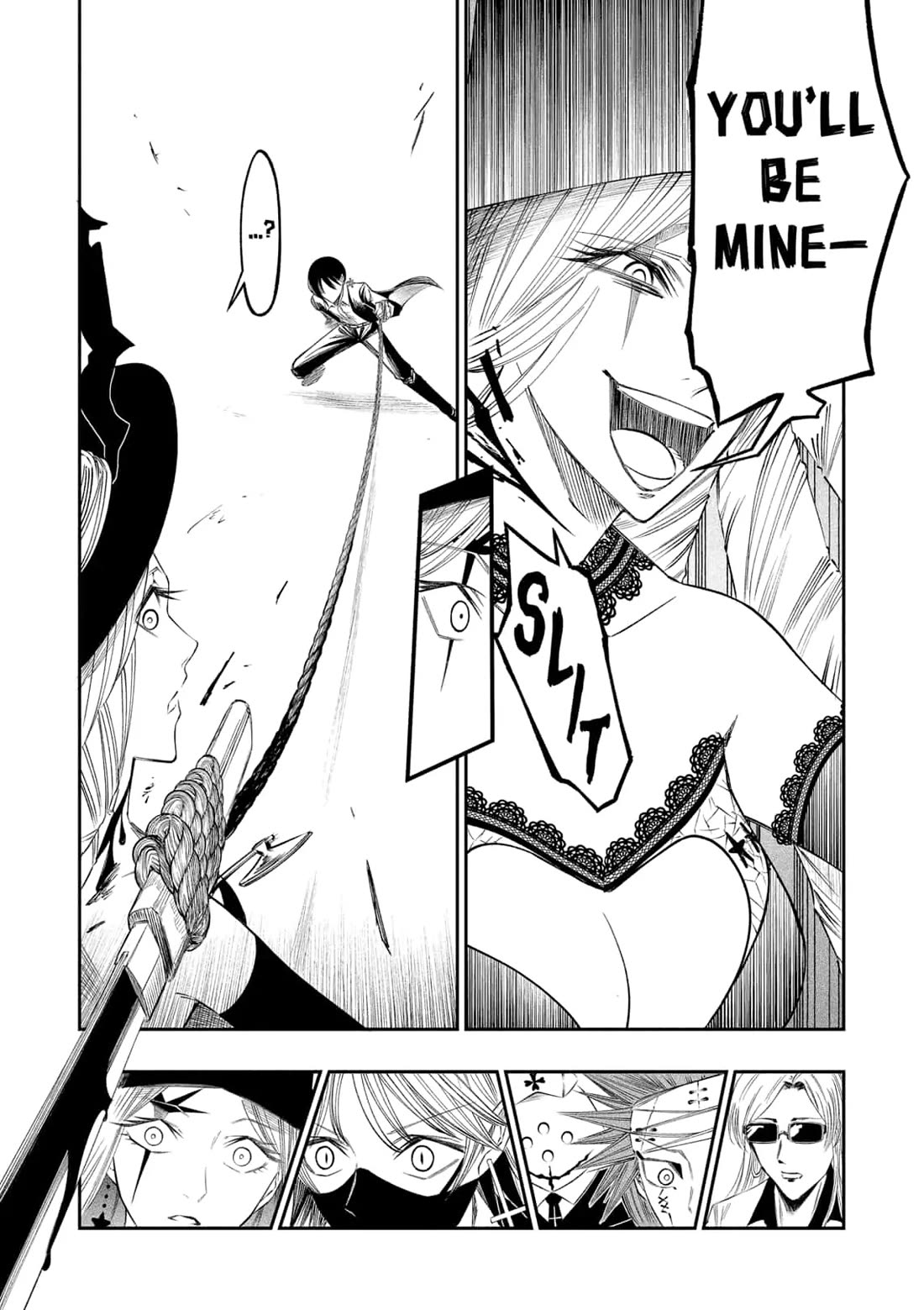 The Dark Doctor Ikuru Chapter 28 page 6 - Chapter 28