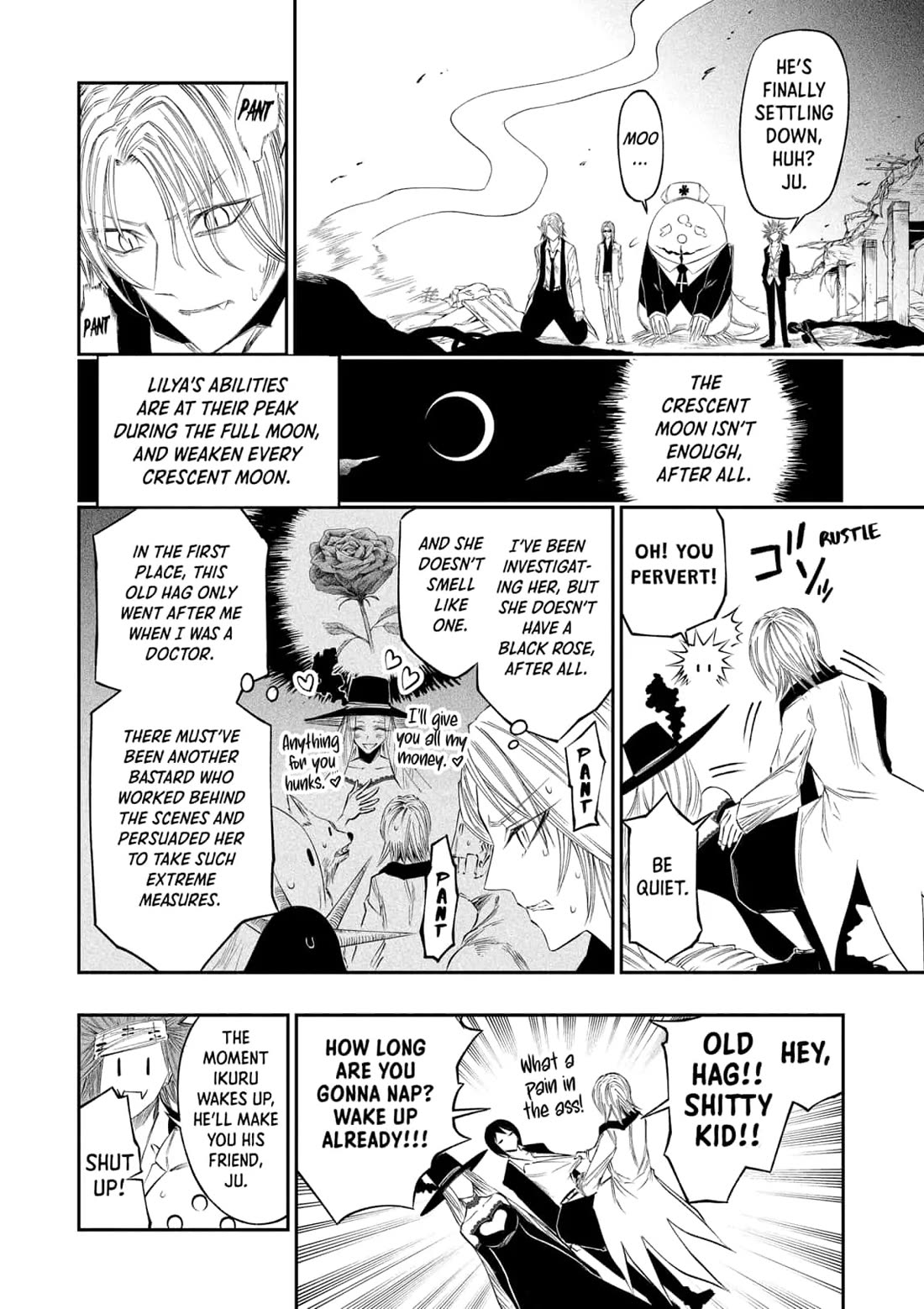 The Dark Doctor Ikuru Chapter 29 page 12 - Chapter 29