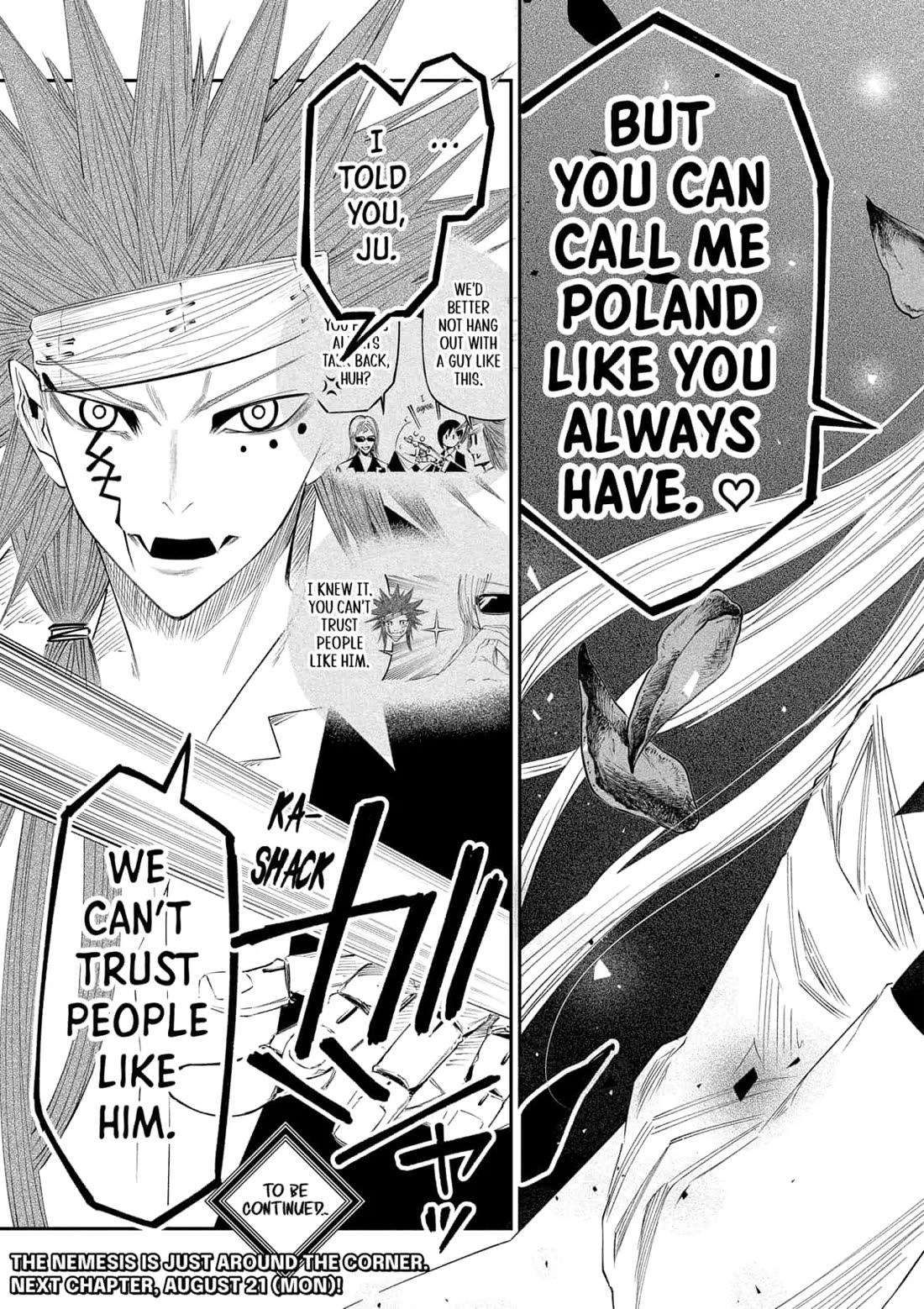 The Dark Doctor Ikuru Chapter 29 page 19 - Chapter 29