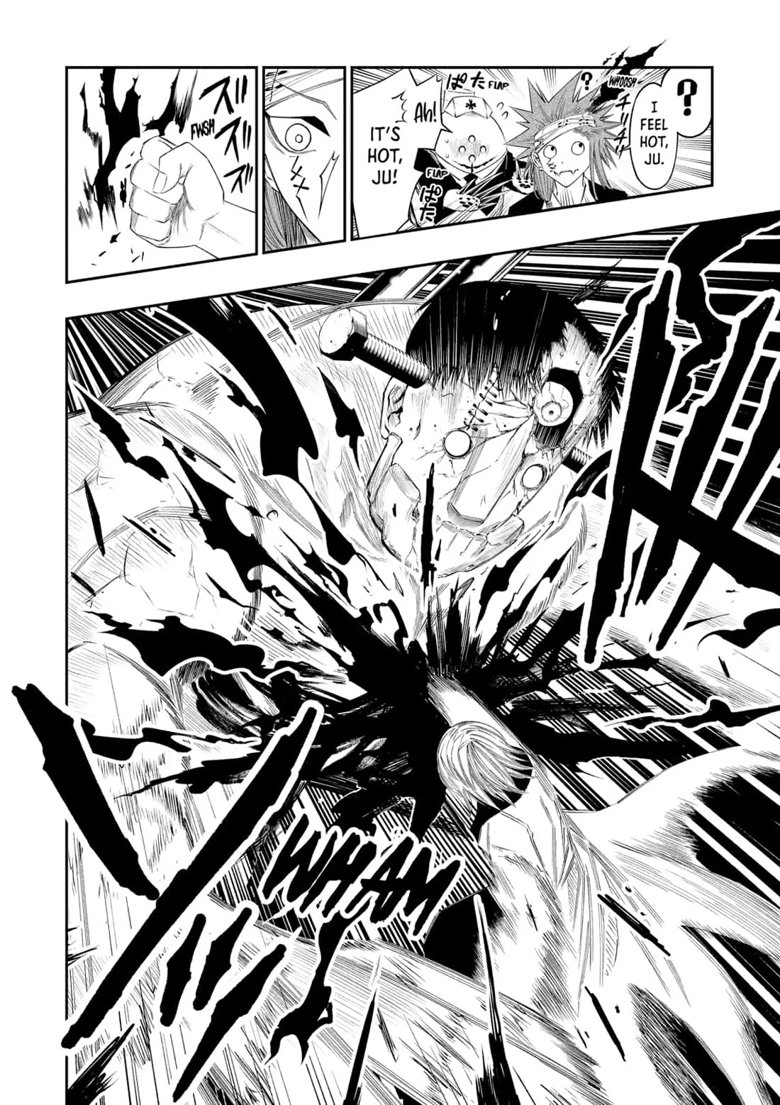 The Dark Doctor Ikuru Chapter 29 page 4 - Chapter 29