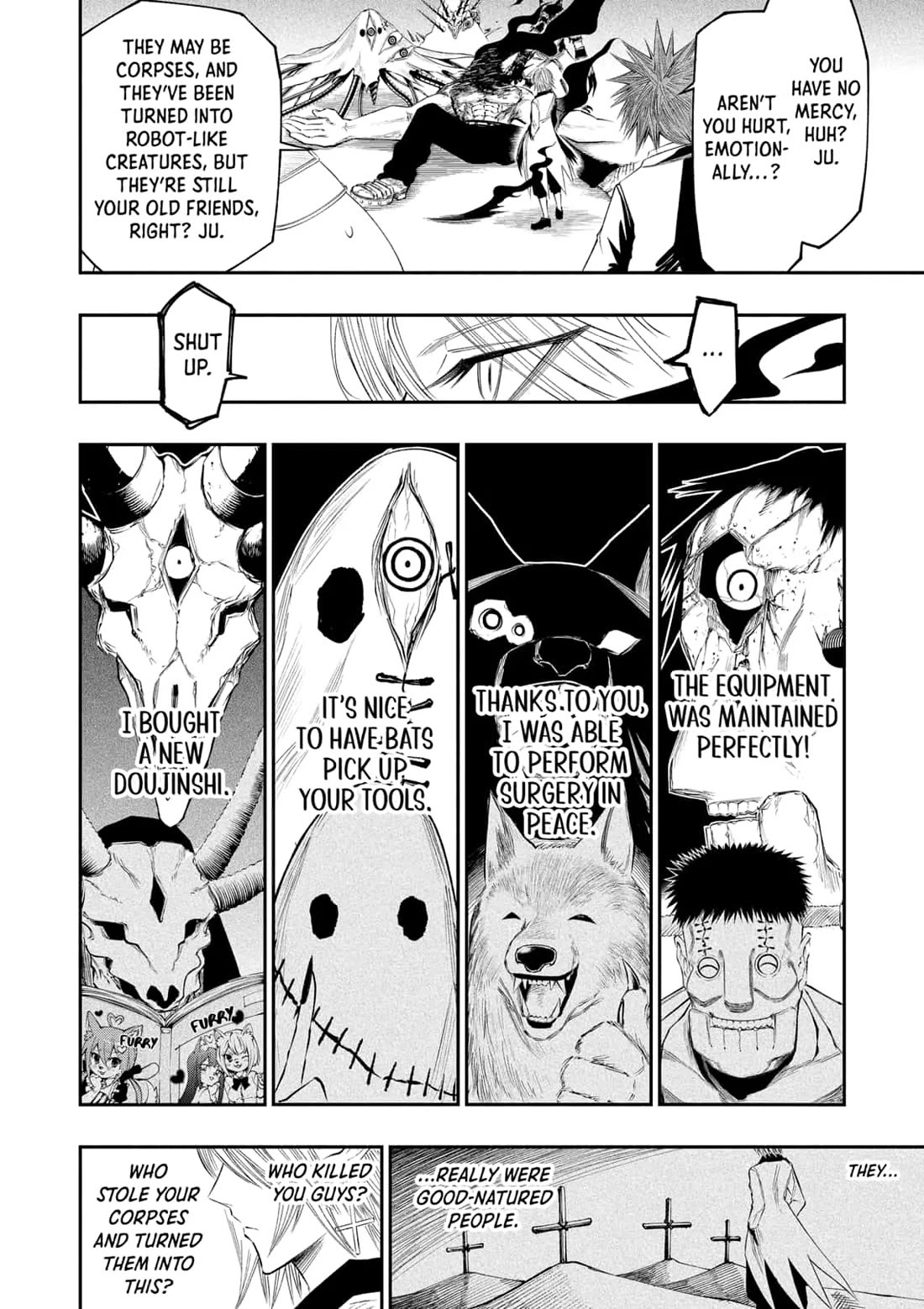 The Dark Doctor Ikuru Chapter 29 page 6 - Chapter 29