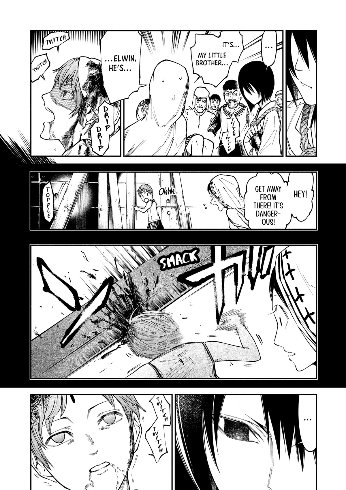 The Dark Doctor Ikuru Chapter 3 page 11 - Chapter 3