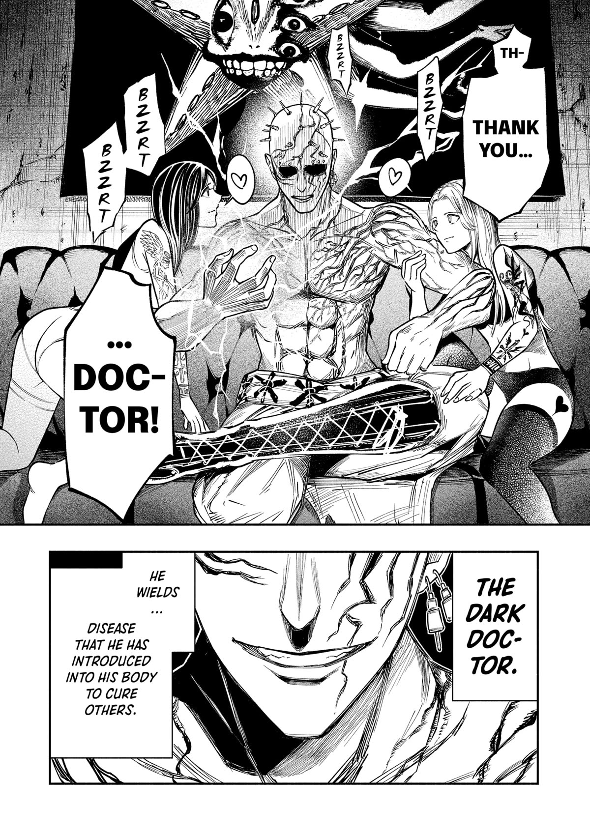 The Dark Doctor Ikuru Chapter 3 page 2 - Chapter 3