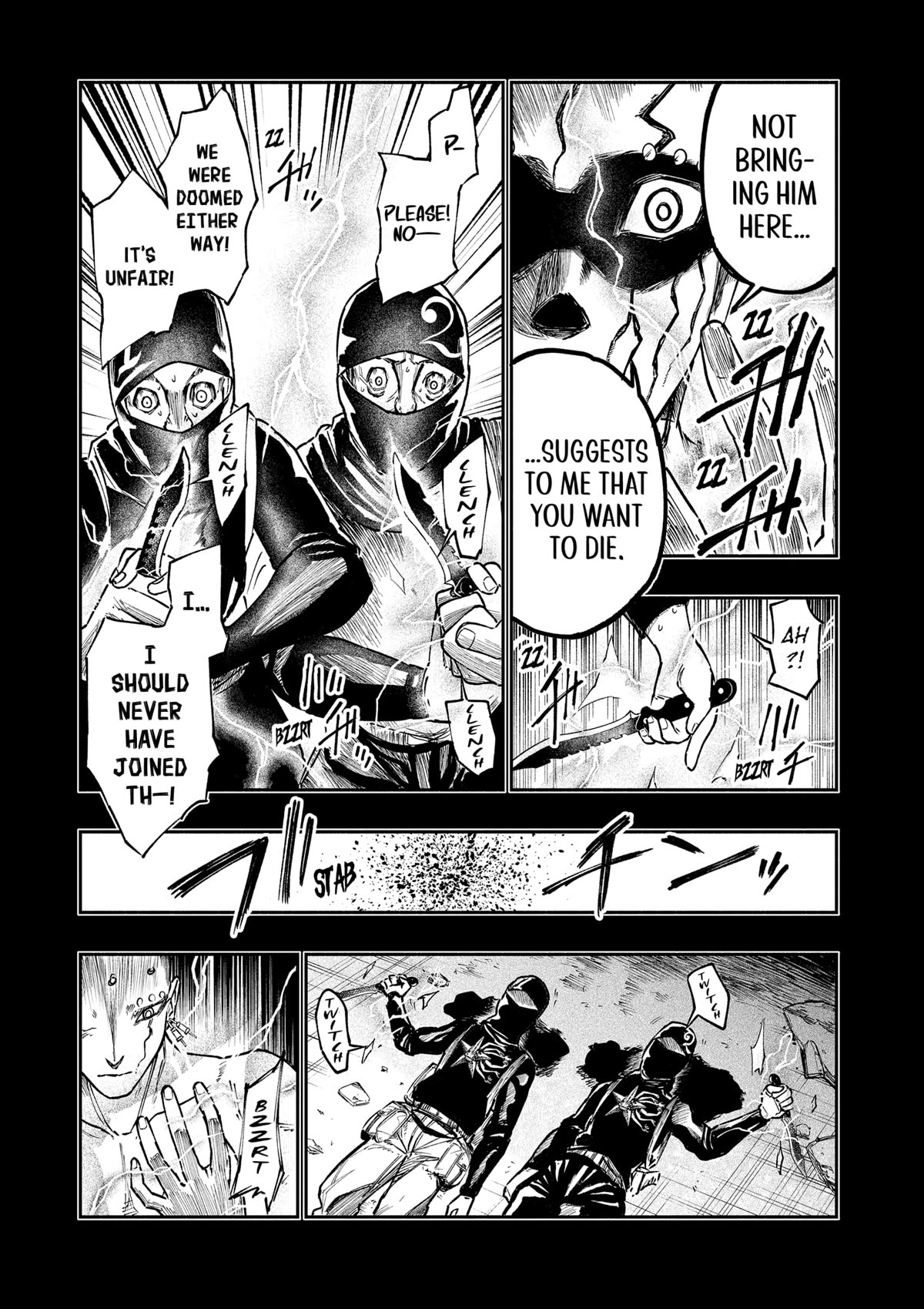 The Dark Doctor Ikuru Chapter 3 page 20 - Chapter 3