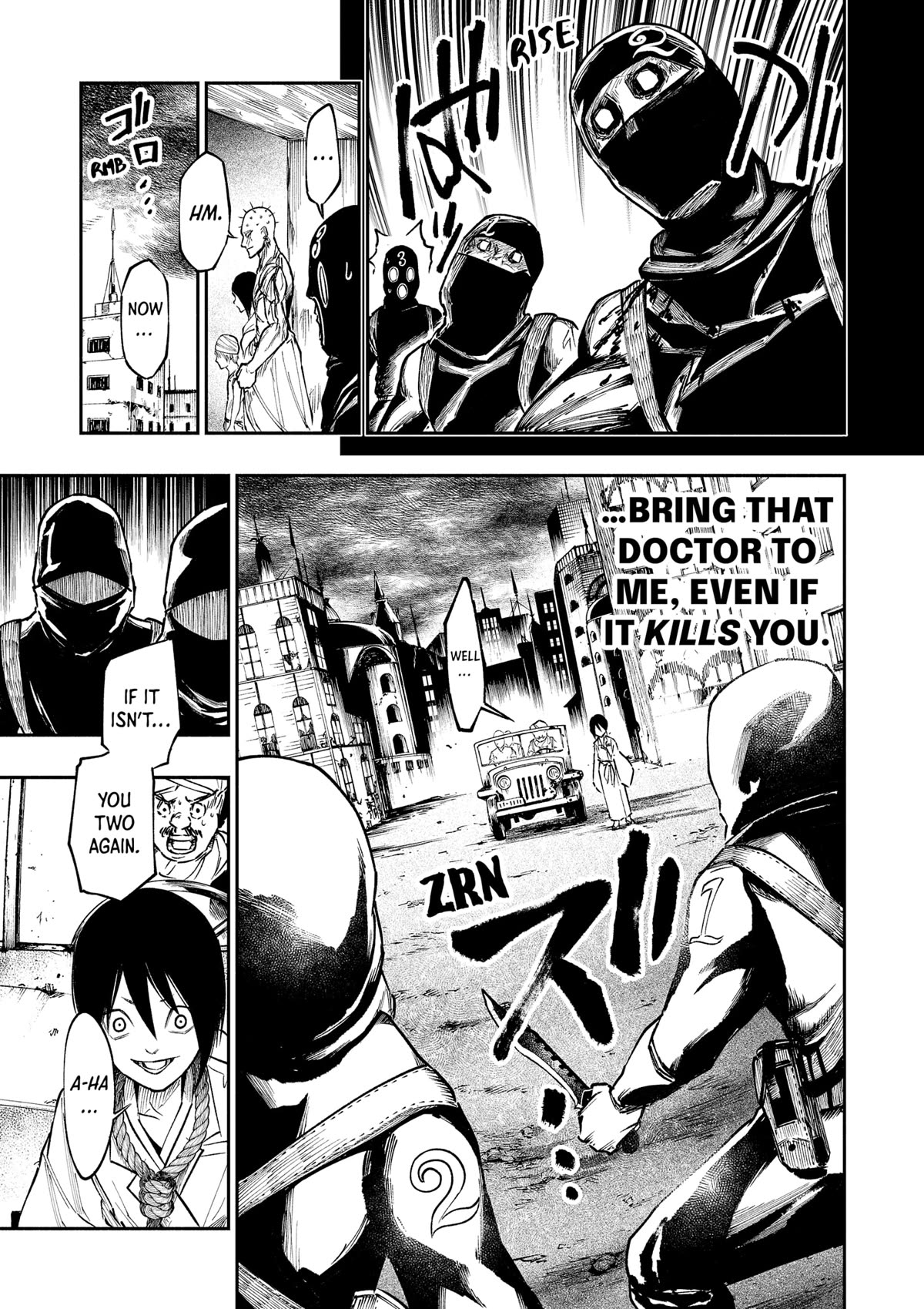 The Dark Doctor Ikuru Chapter 3 page 21 - Chapter 3