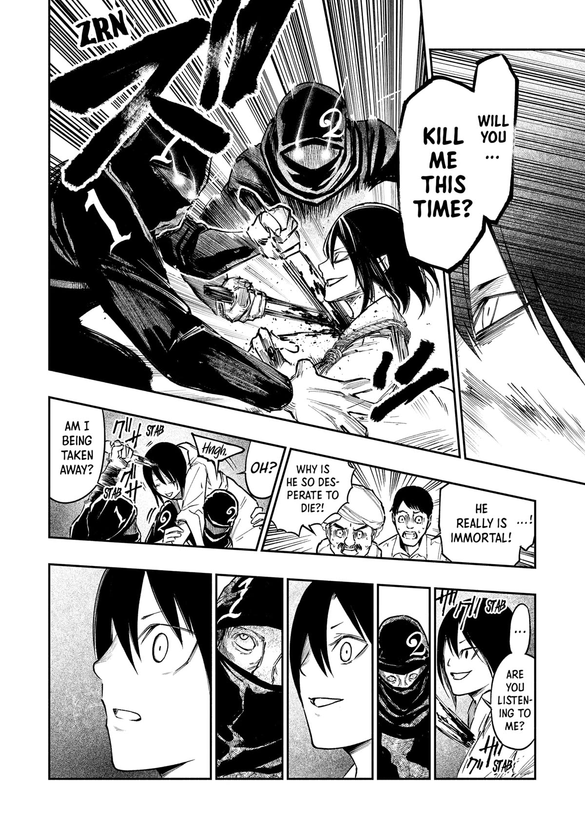 The Dark Doctor Ikuru Chapter 3 page 22 - Chapter 3