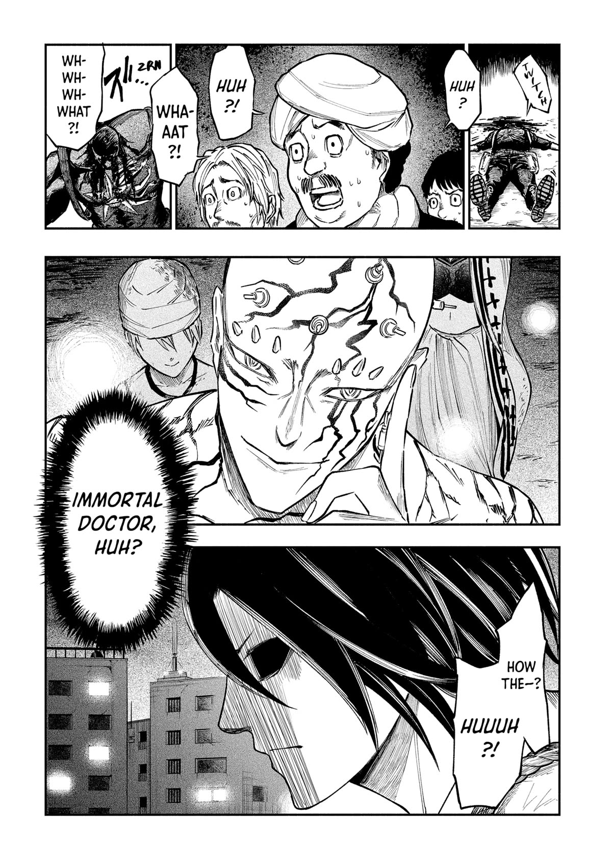 The Dark Doctor Ikuru Chapter 3 page 24 - Chapter 3