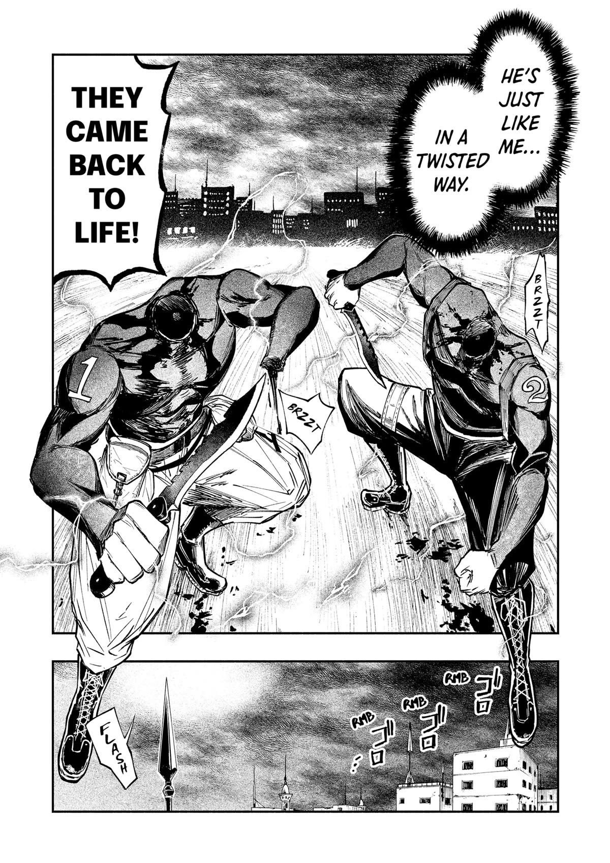The Dark Doctor Ikuru Chapter 3 page 25 - Chapter 3