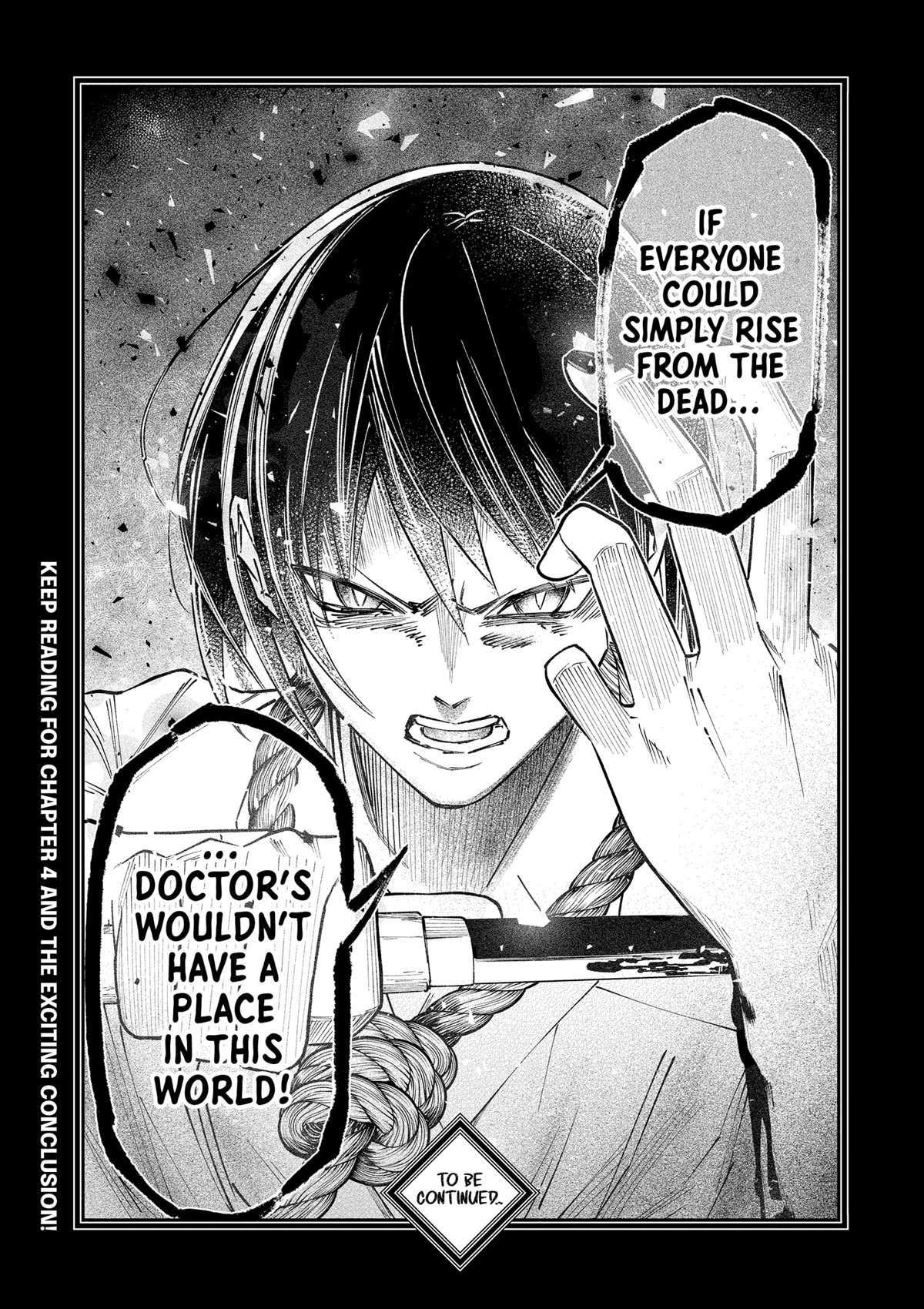 The Dark Doctor Ikuru Chapter 3 page 27 - Chapter 3