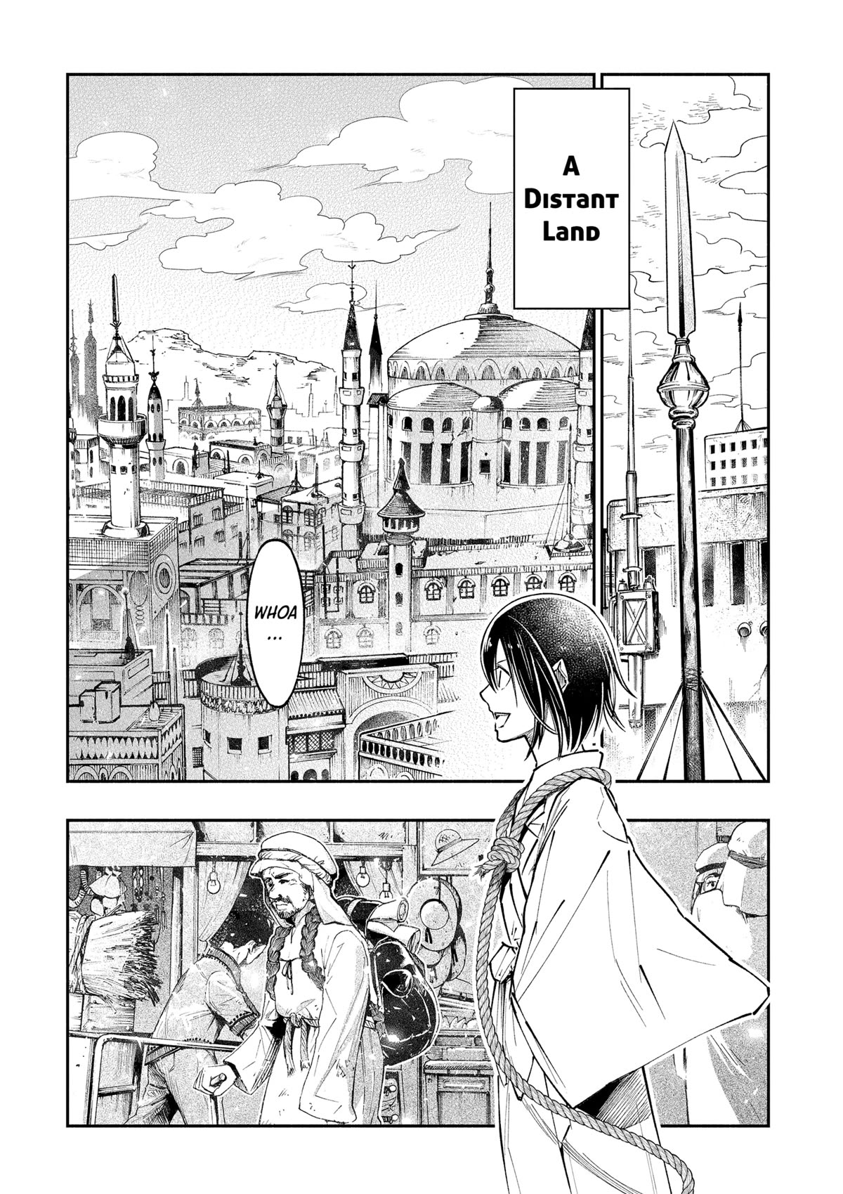 The Dark Doctor Ikuru Chapter 3 page 4 - Chapter 3