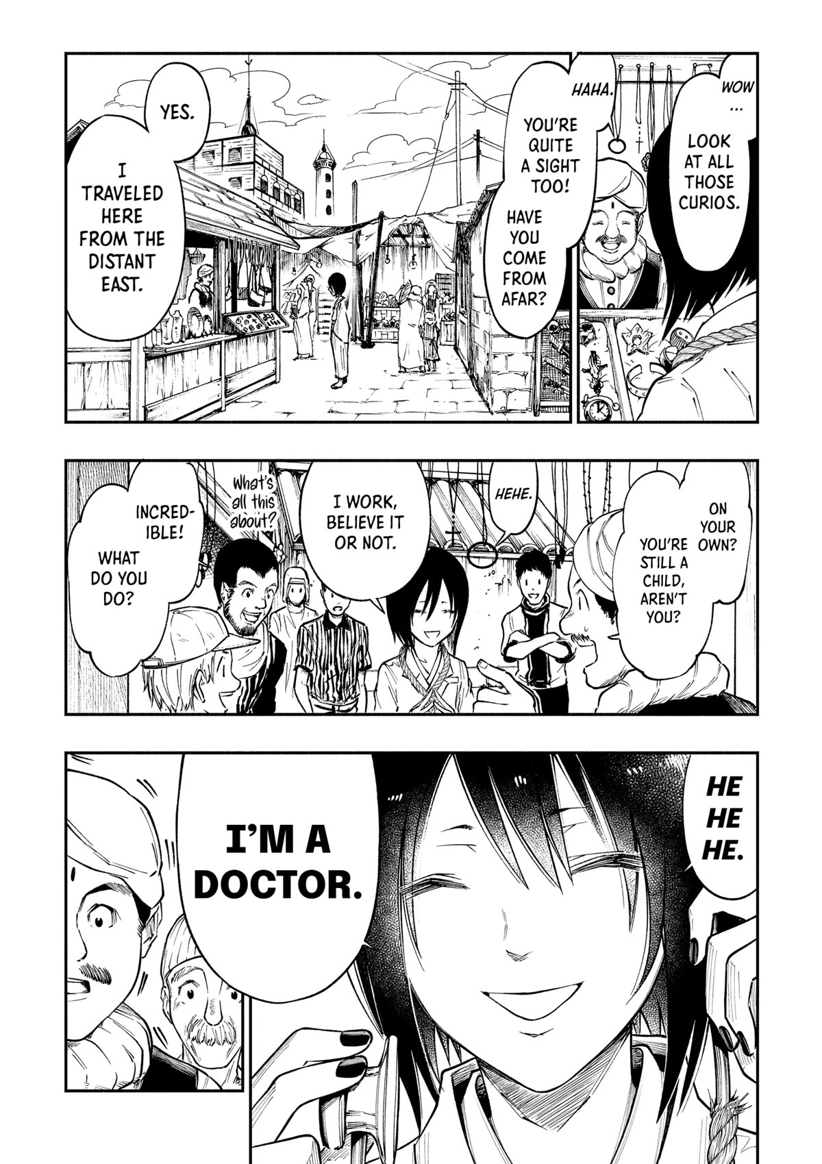 The Dark Doctor Ikuru Chapter 3 page 5 - Chapter 3