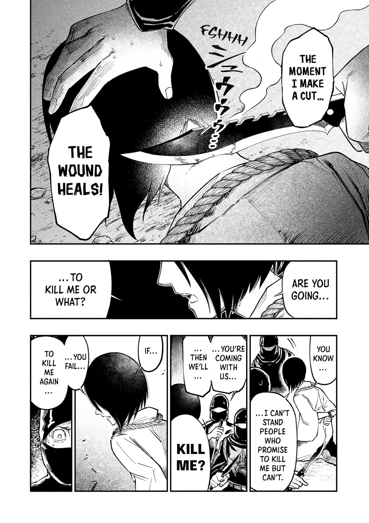 The Dark Doctor Ikuru Chapter 3 page 8 - Chapter 3