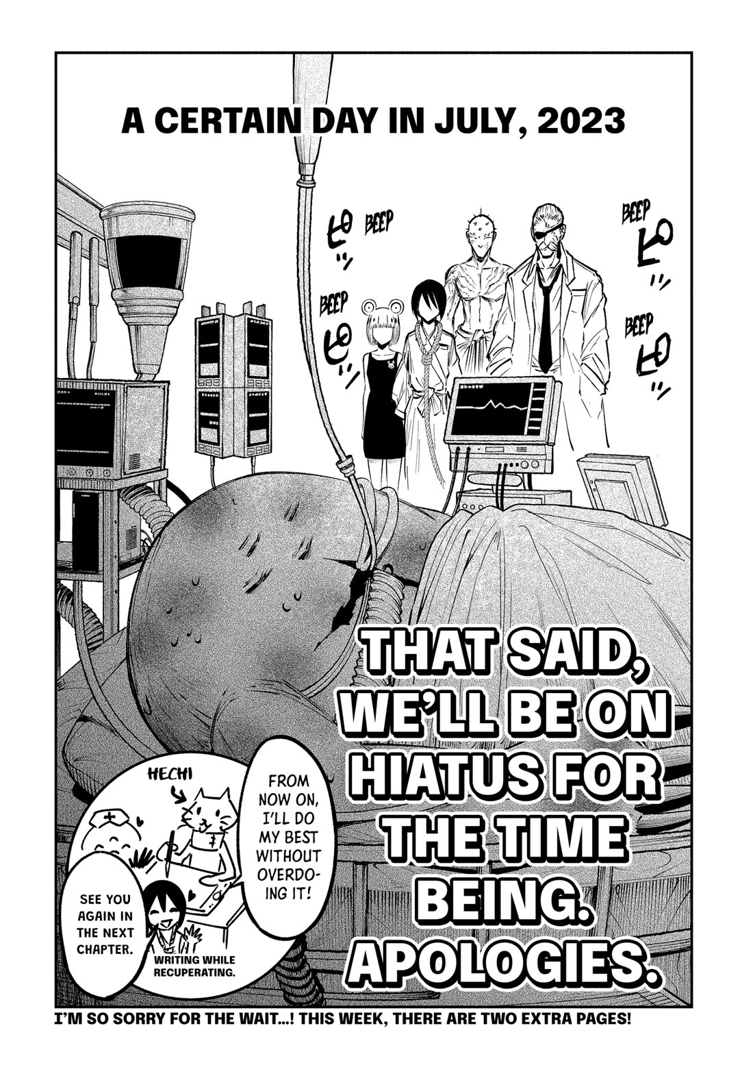 The Dark Doctor Ikuru Chapter 30.5 page 2 - Chapter 30.5