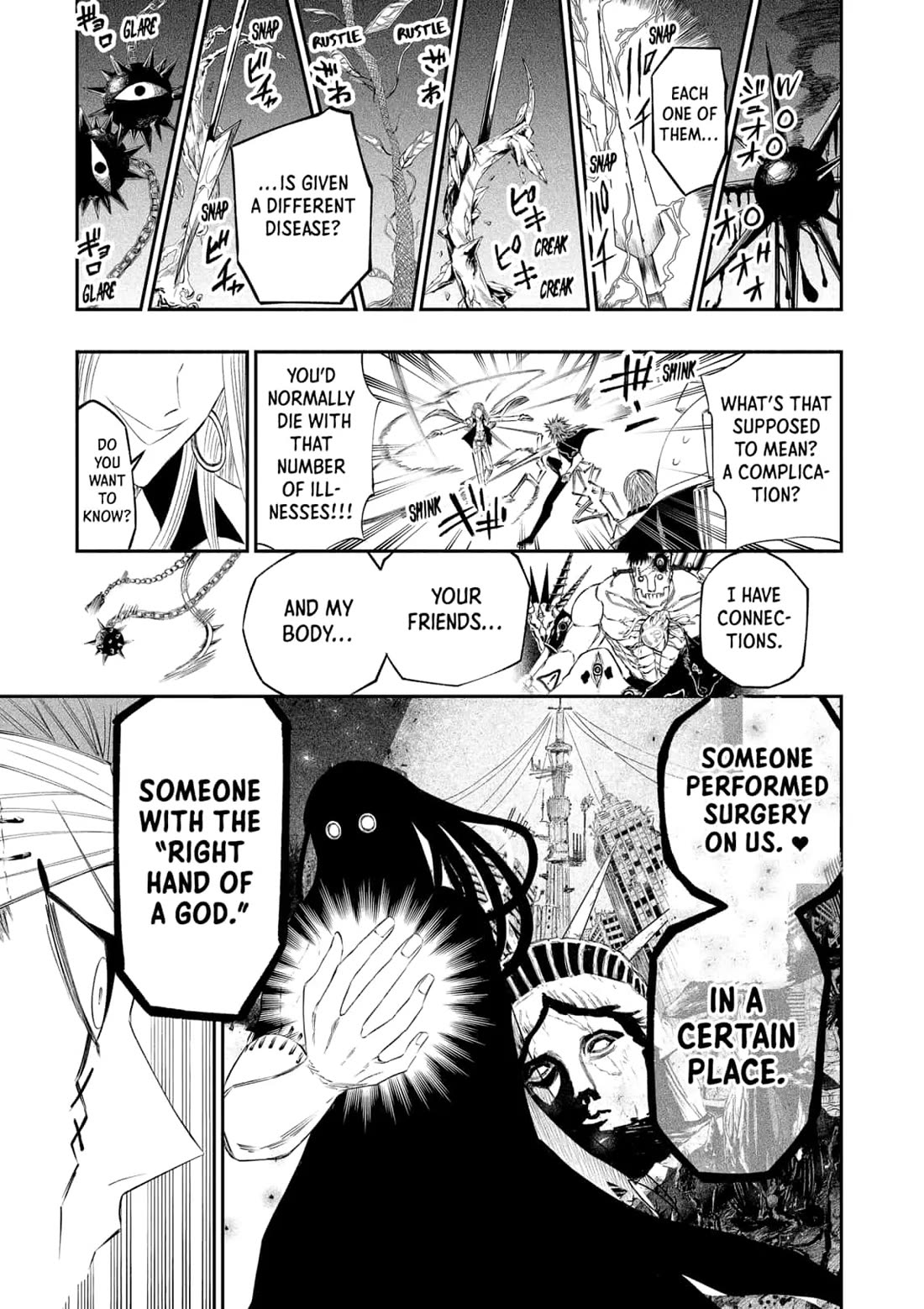 The Dark Doctor Ikuru Chapter 30 page 11 - Chapter 30