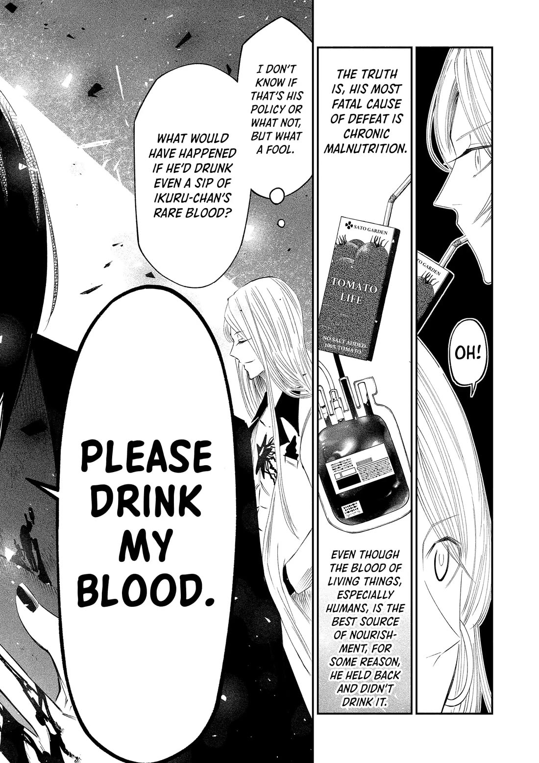 The Dark Doctor Ikuru Chapter 30 page 18 - Chapter 30