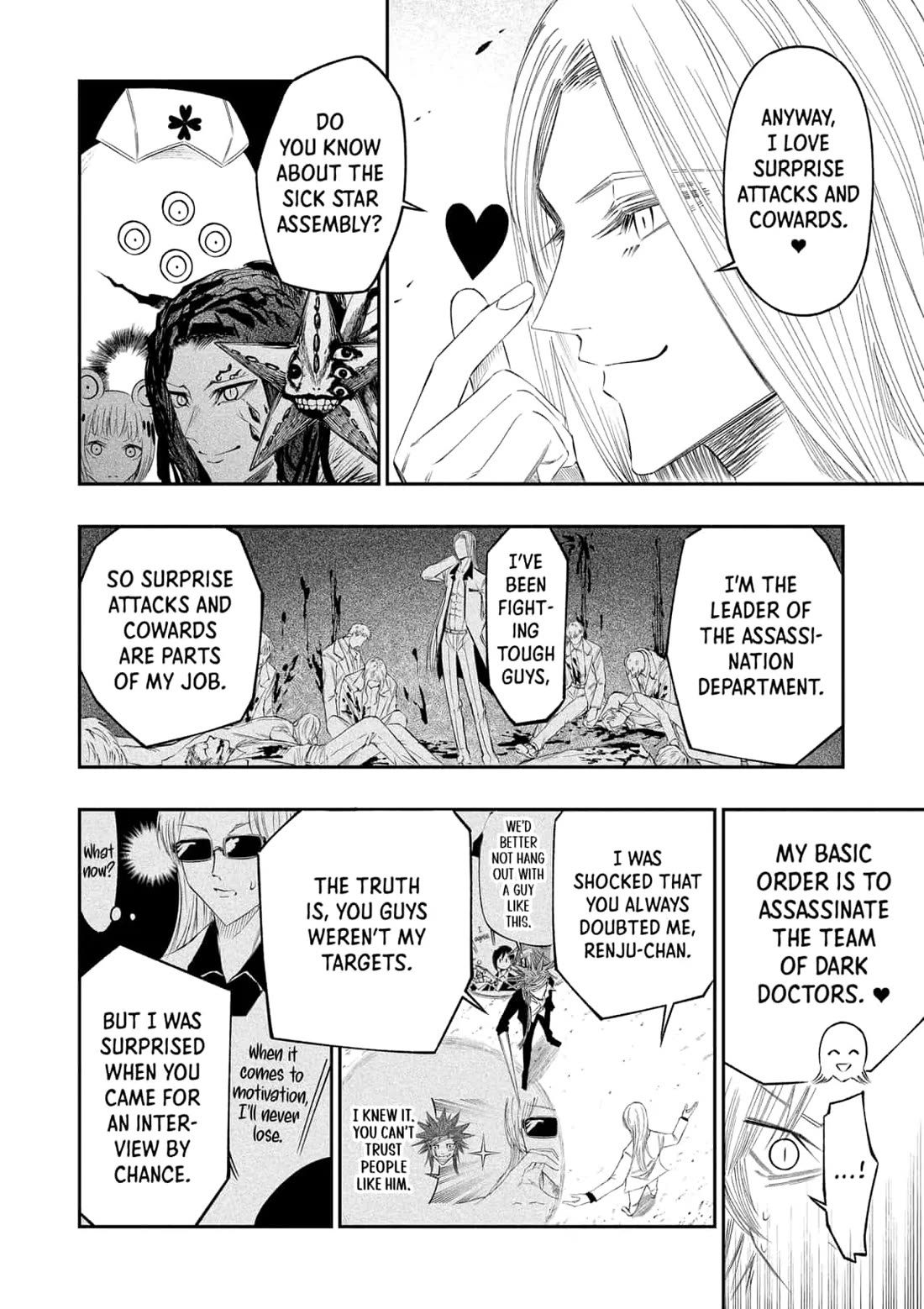 The Dark Doctor Ikuru Chapter 30 page 4 - Chapter 30