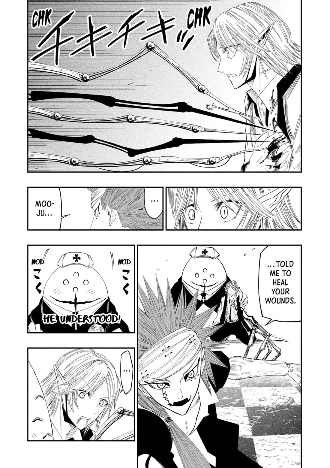 The Dark Doctor Ikuru Chapter 30 page 7 - Chapter 30