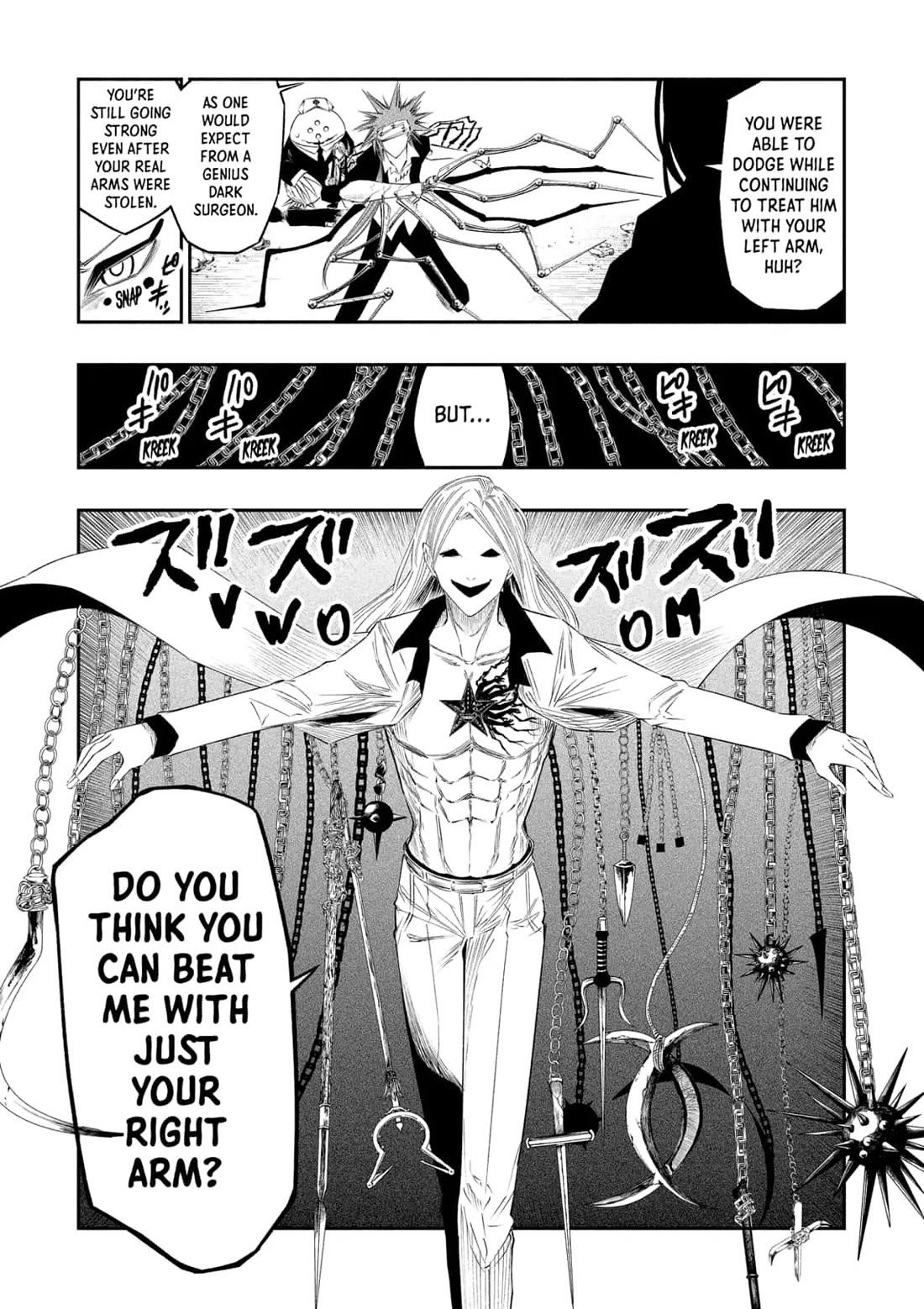 The Dark Doctor Ikuru Chapter 30 page 9 - Chapter 30