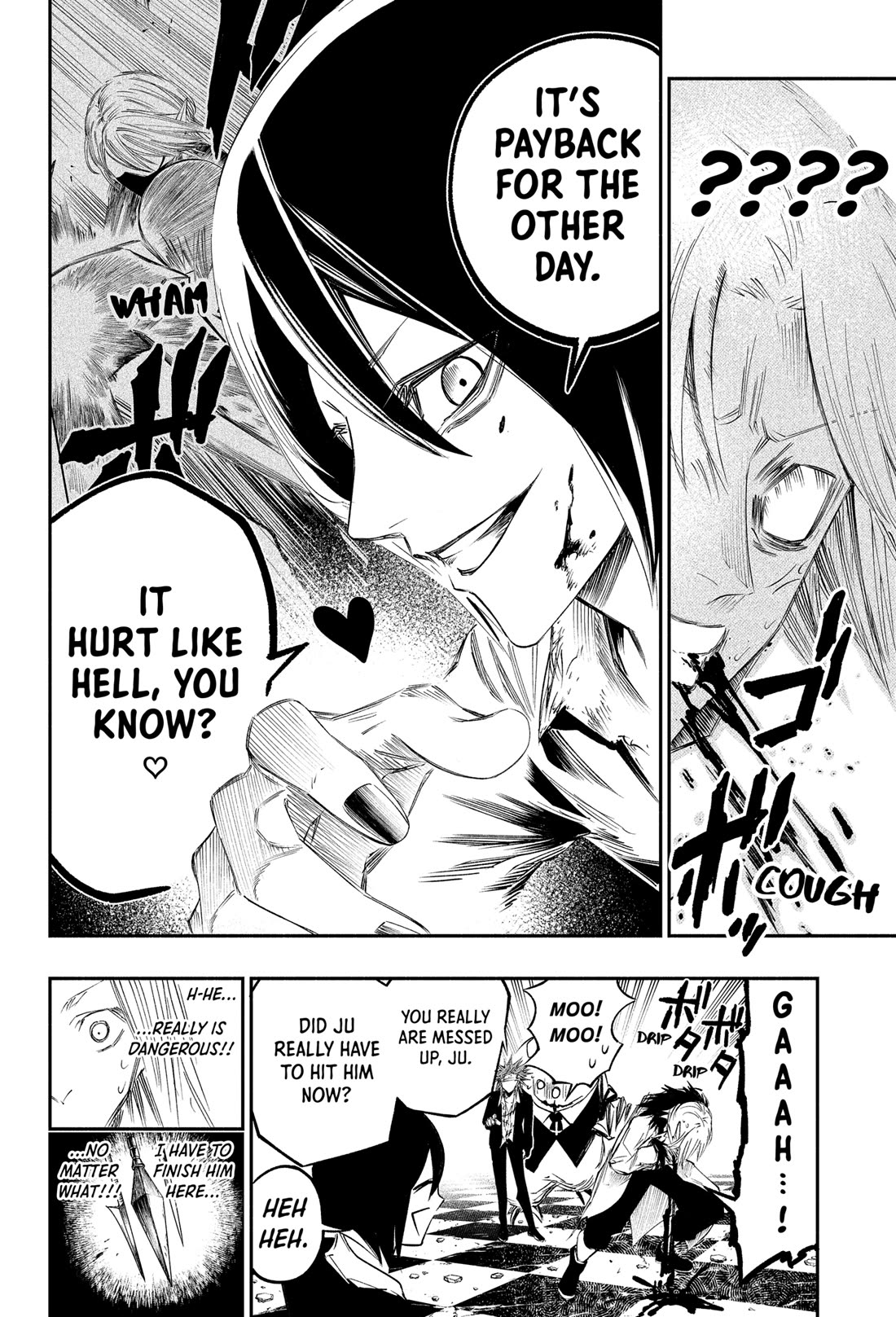 The Dark Doctor Ikuru Chapter 31 page 10 - Chapter 31