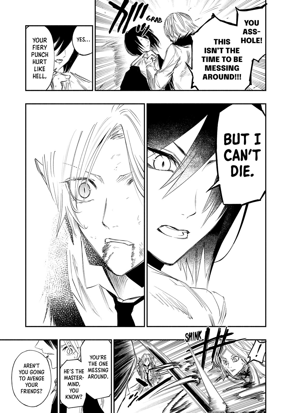 The Dark Doctor Ikuru Chapter 31 page 11 - Chapter 31