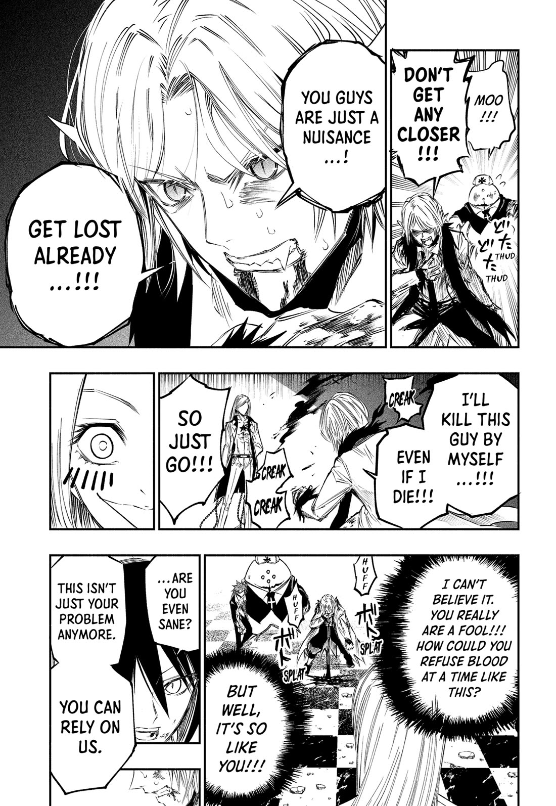 The Dark Doctor Ikuru Chapter 31 page 4 - Chapter 31
