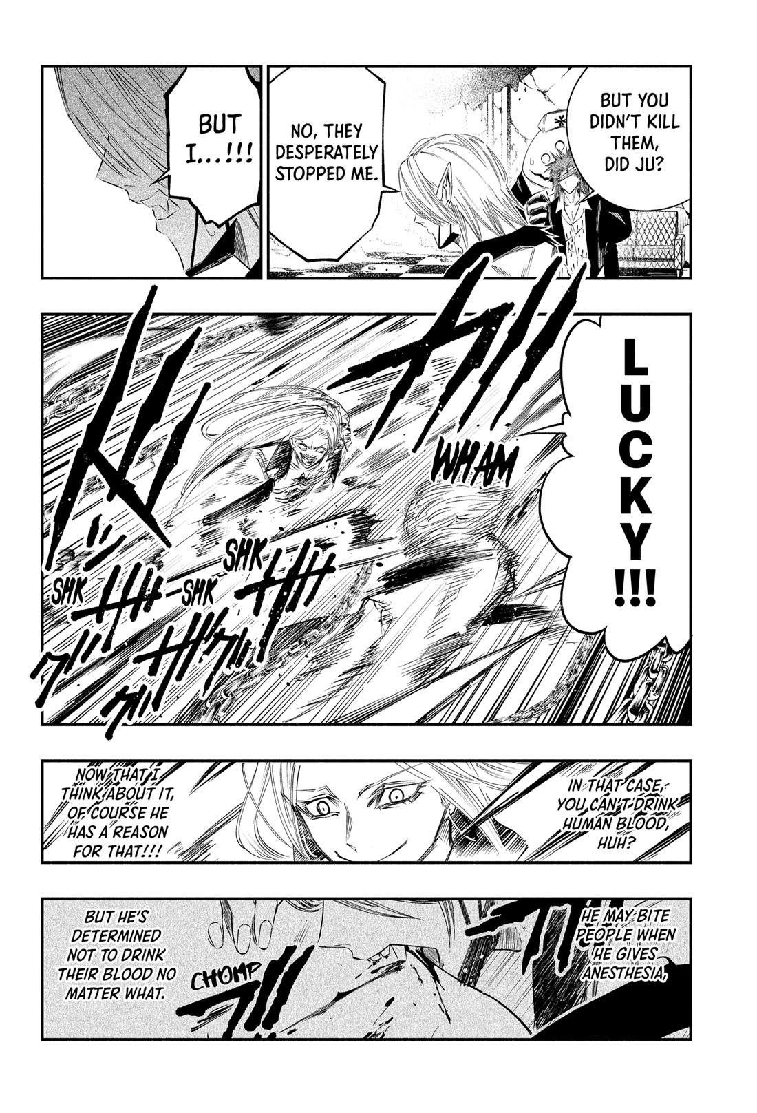 The Dark Doctor Ikuru Chapter 31 page 7 - Chapter 31