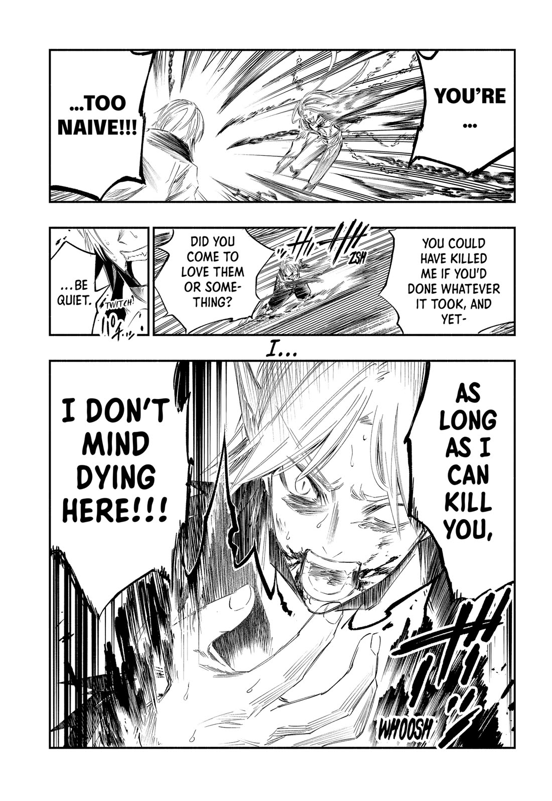 The Dark Doctor Ikuru Chapter 31 page 8 - Chapter 31
