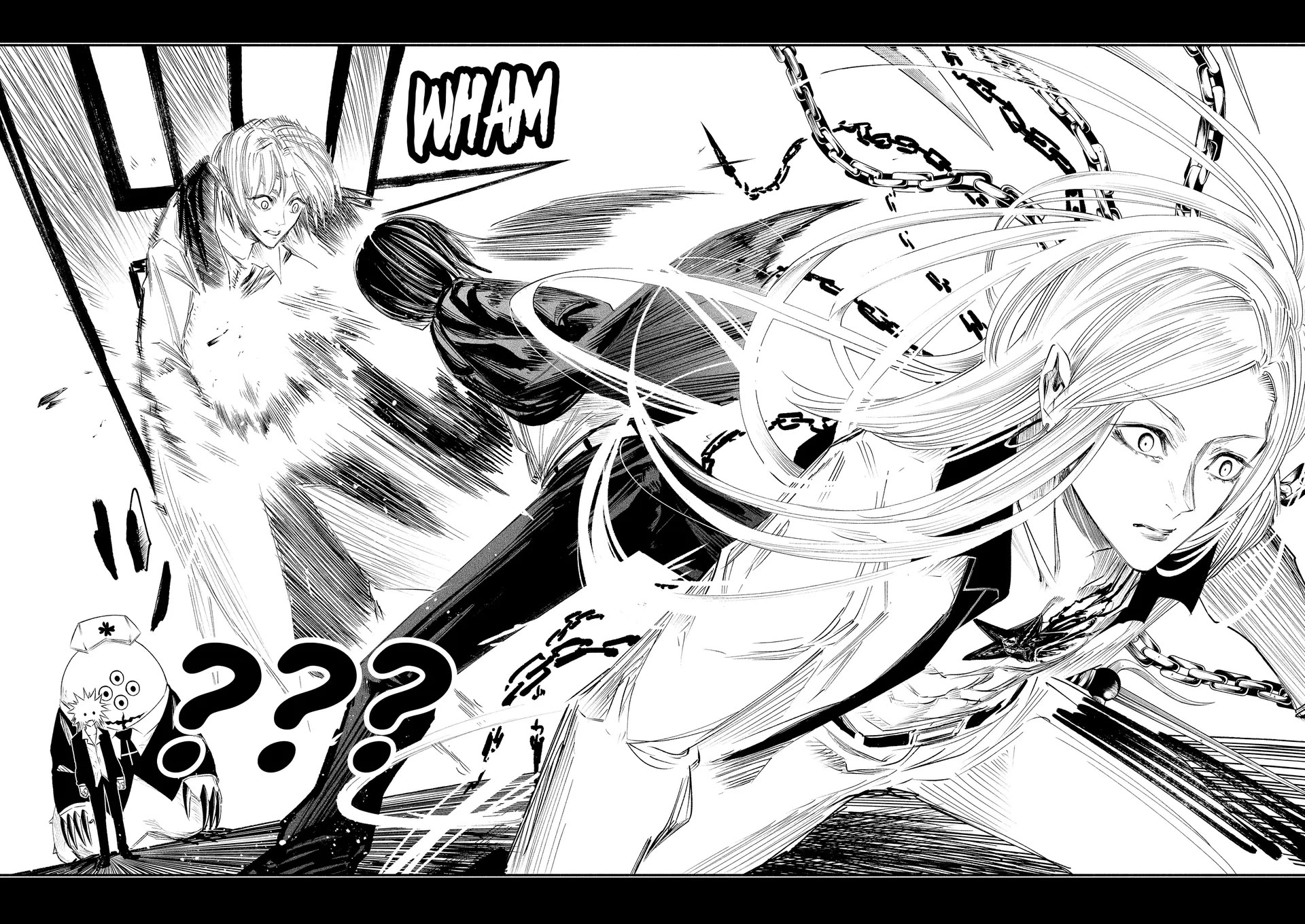 The Dark Doctor Ikuru Chapter 31 page 9 - Chapter 31