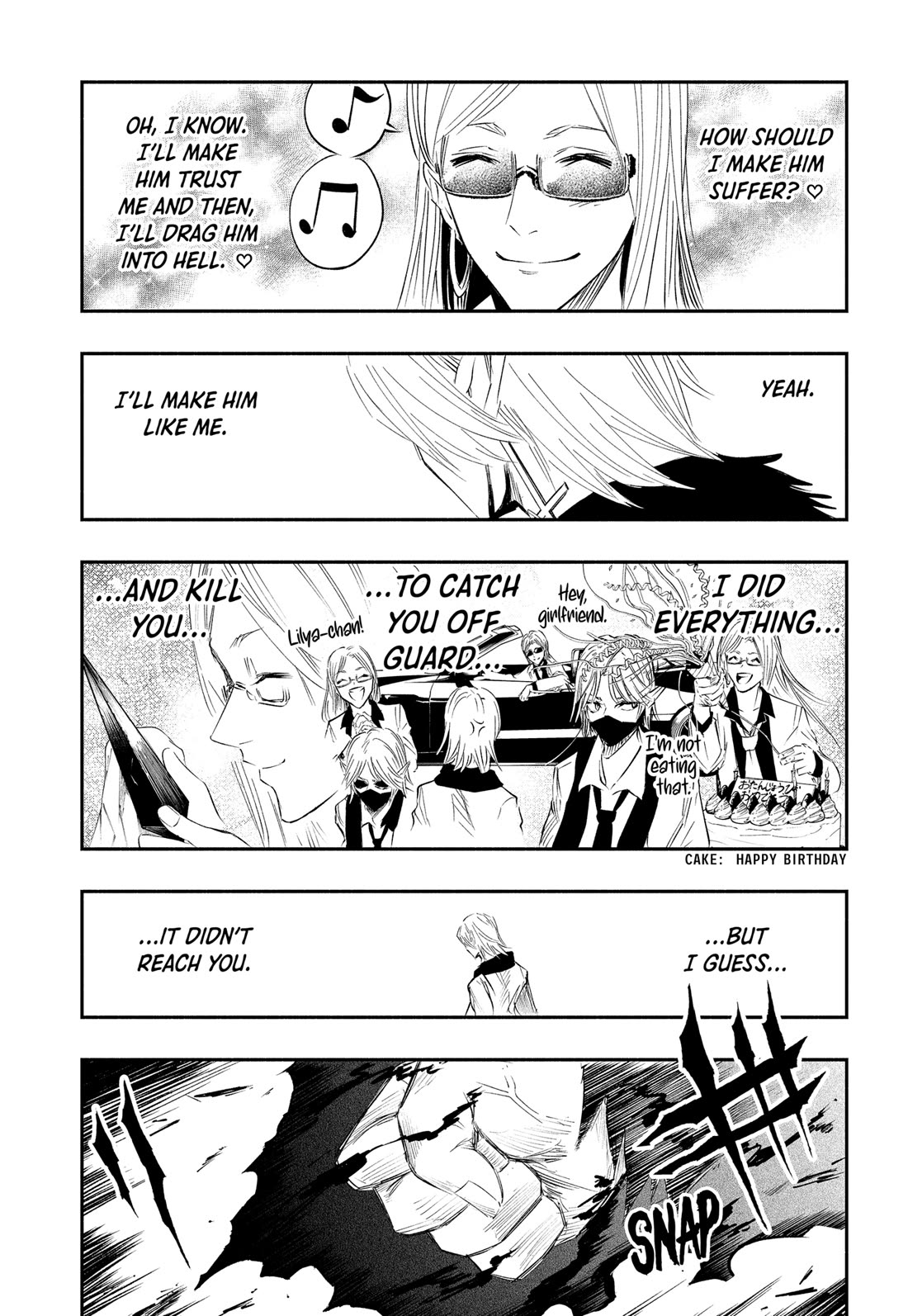The Dark Doctor Ikuru Chapter 32 page 11 - Chapter 32
