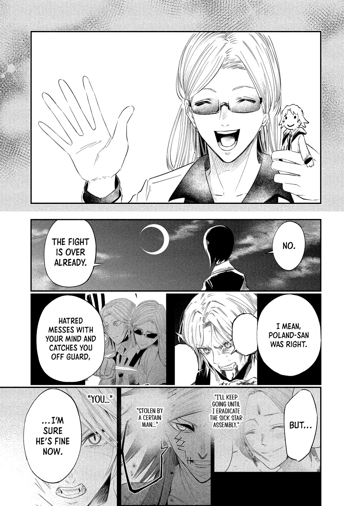 The Dark Doctor Ikuru Chapter 32 page 13 - Chapter 32